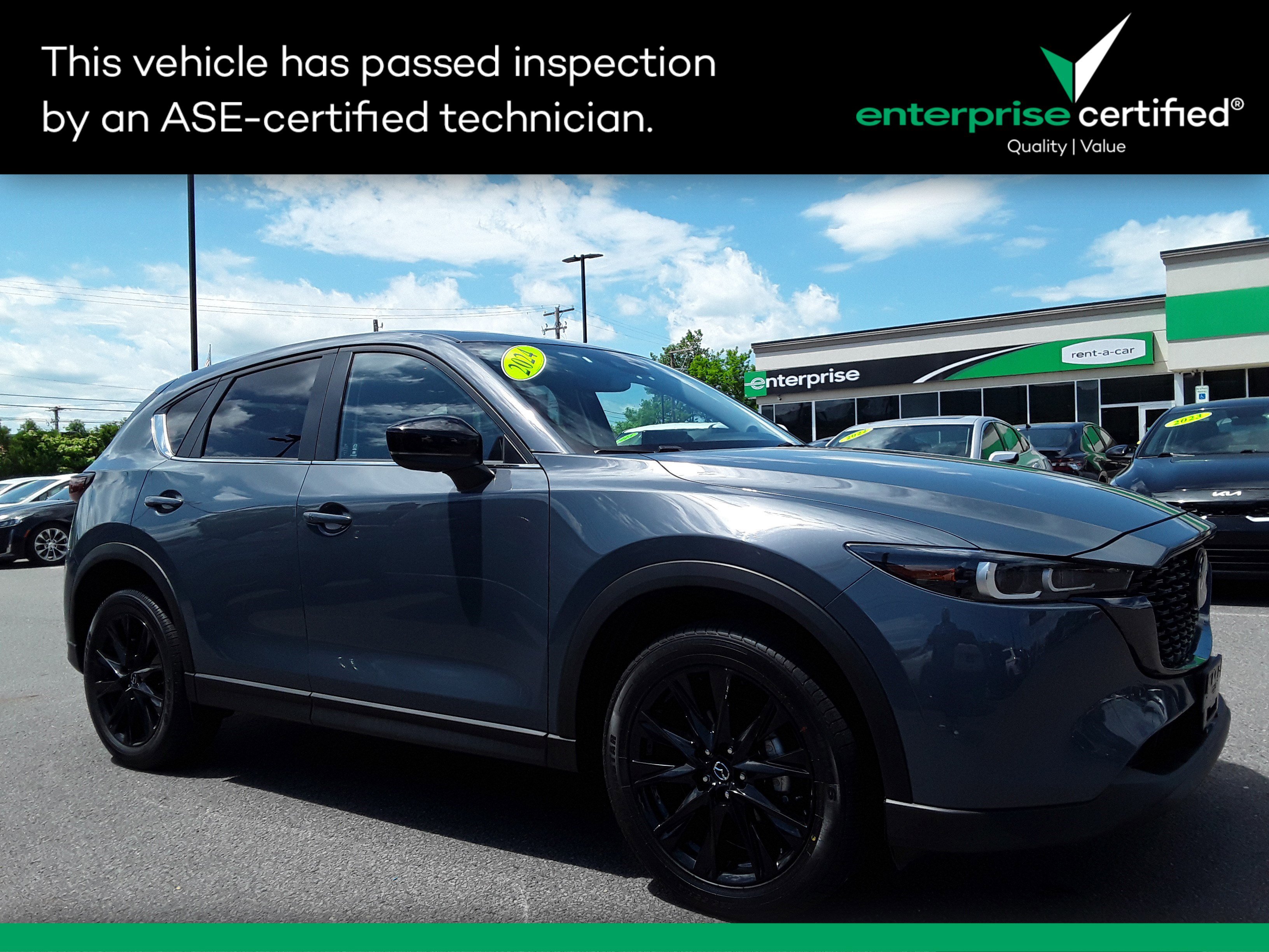 2024 Mazda CX-5 2.5 S Carbon Edition AWD
