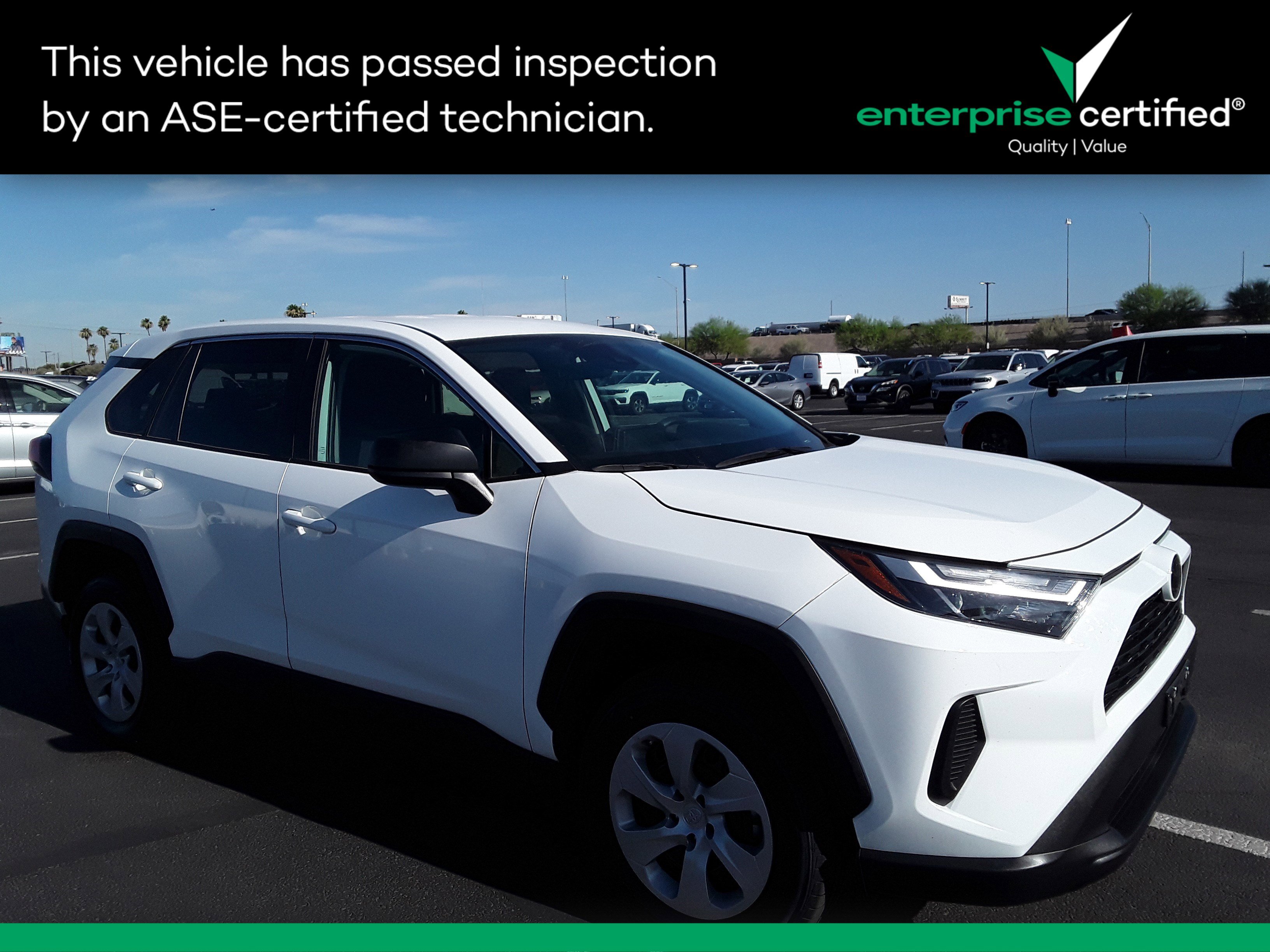 Used 2024 Toyota RAV4 LE AWD