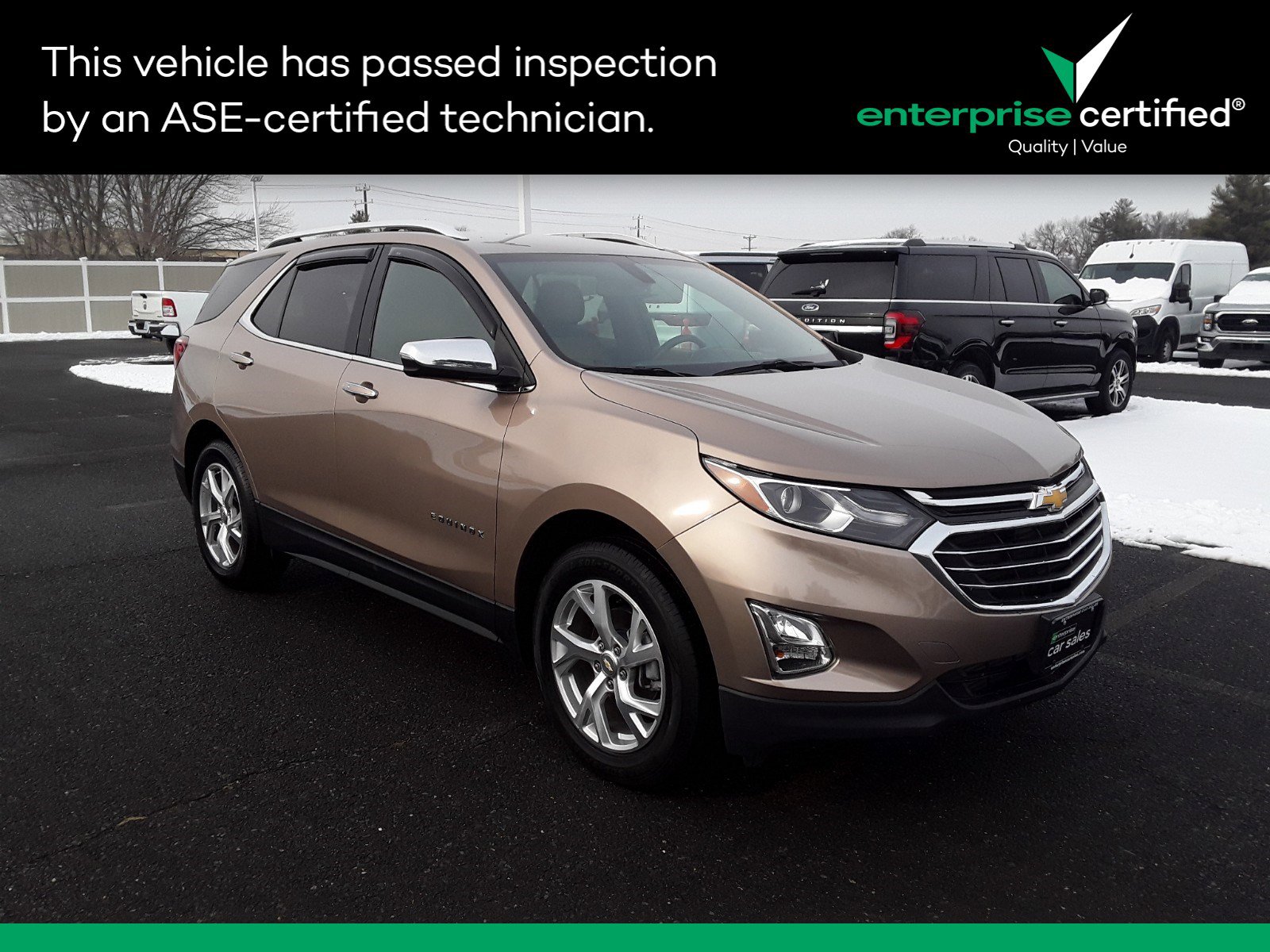 2019 Chevrolet Equinox AWD 4dr Premier w/1LZ