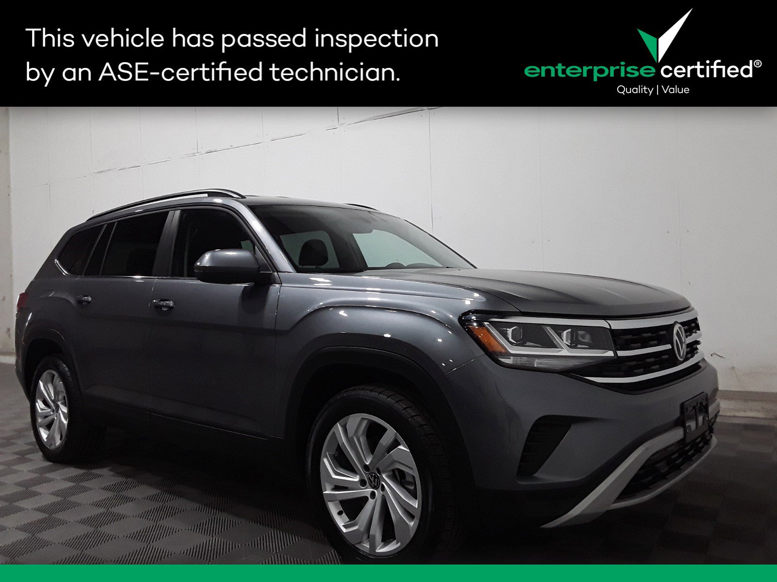 2021 Volkswagen Atlas 2021.5 3.6L V6 SE w/Technology 4MOTION