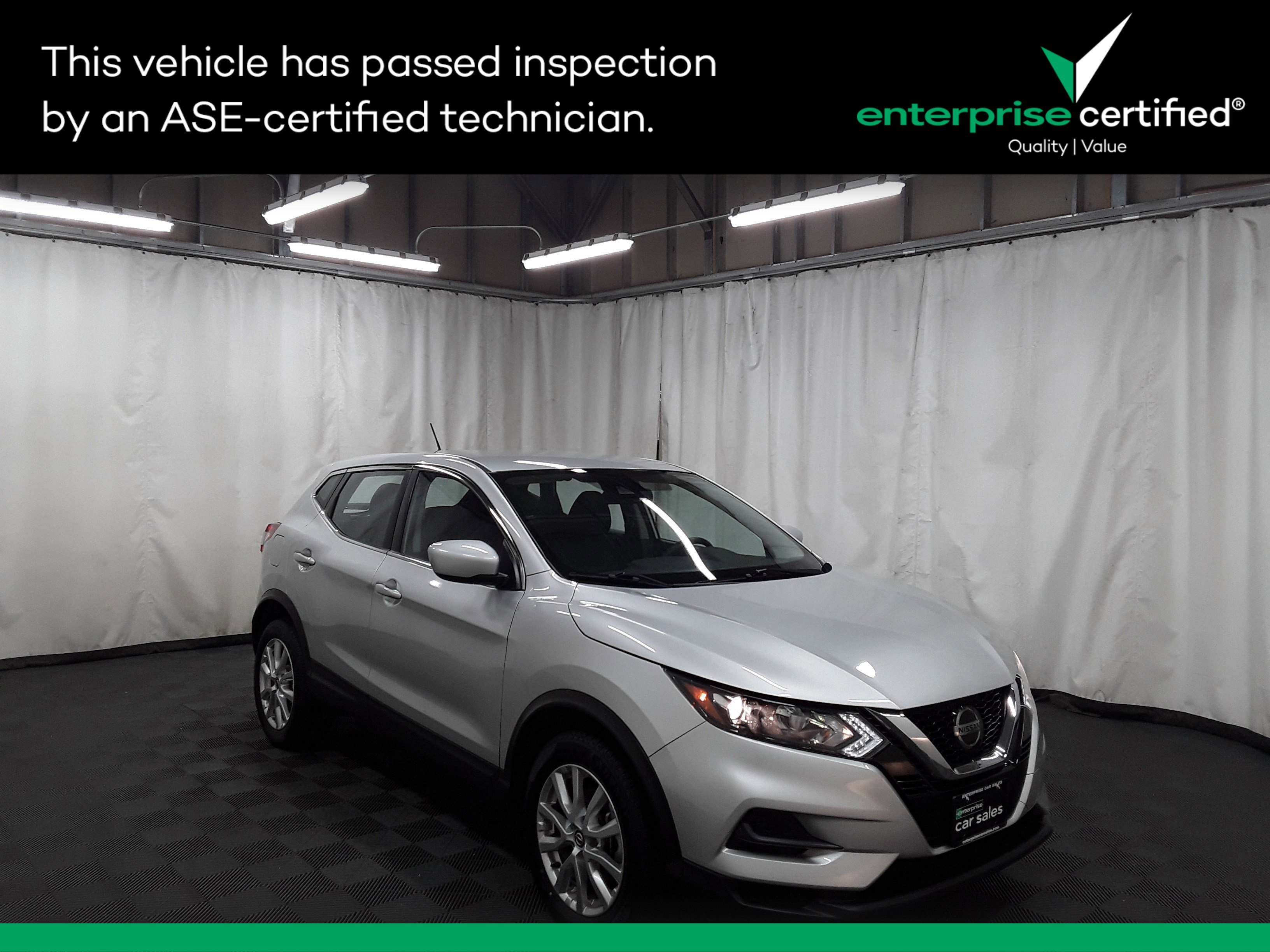 Used 2022 Nissan Rogue Sport FWD S