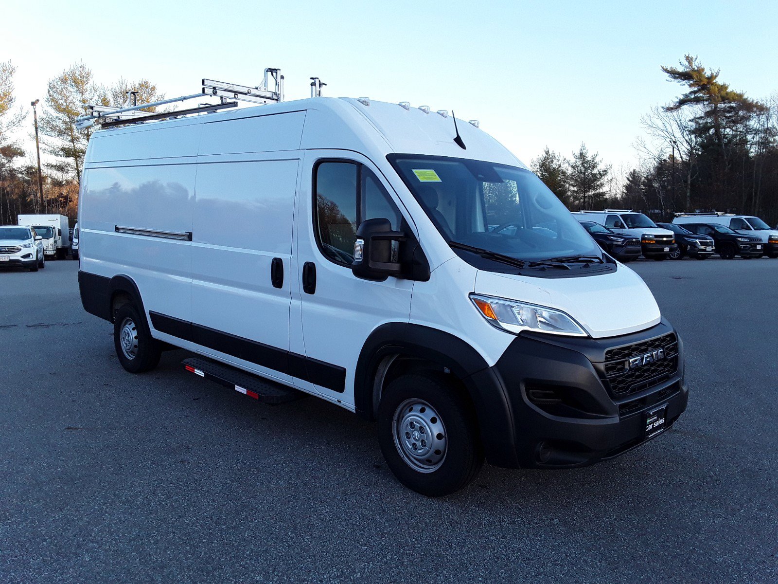 2023 Ram ProMaster Cargo Van 3500 High Roof 159