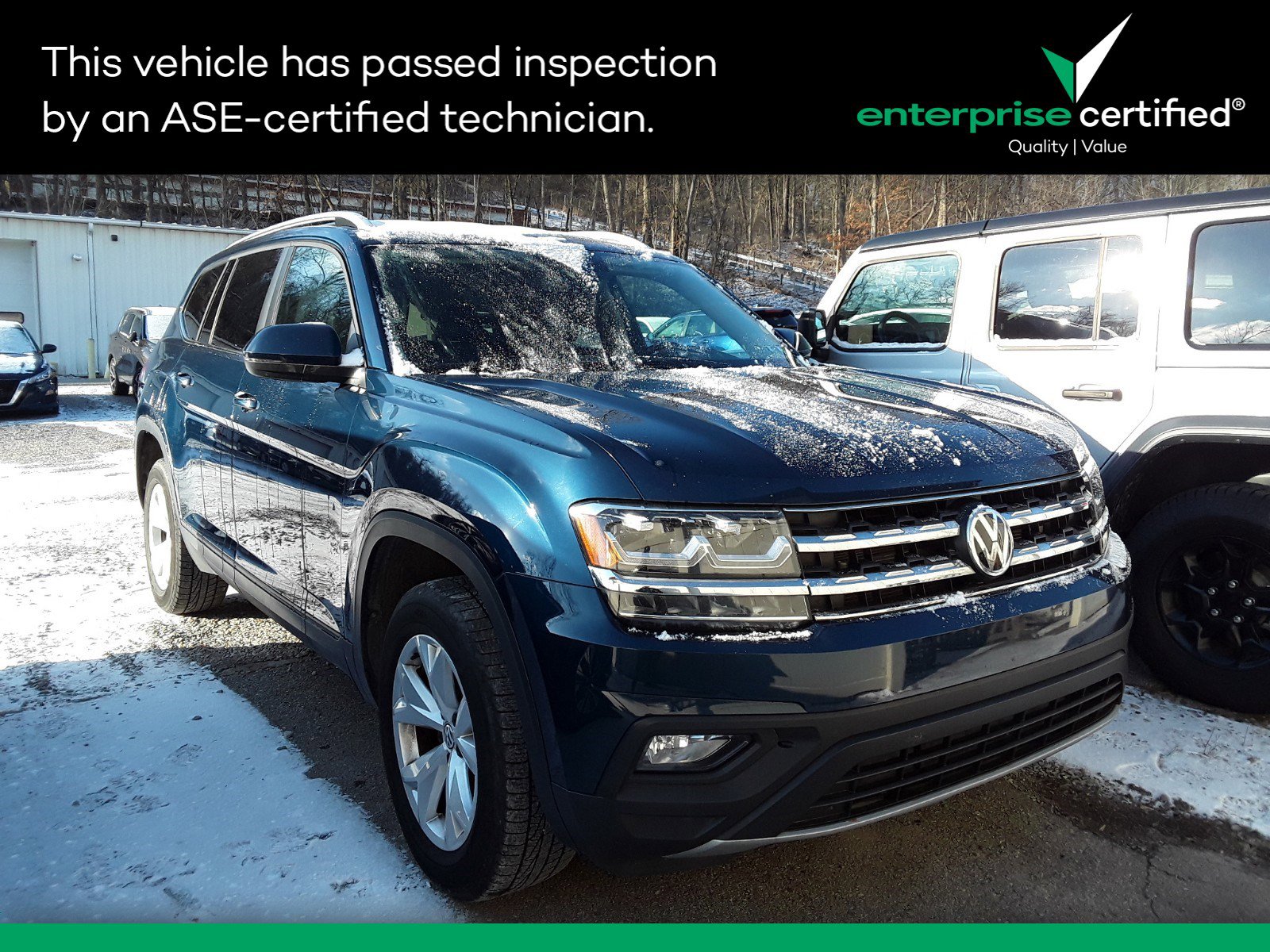 2019 Volkswagen Atlas 3.6L V6 SE w/Technology 4MOTION