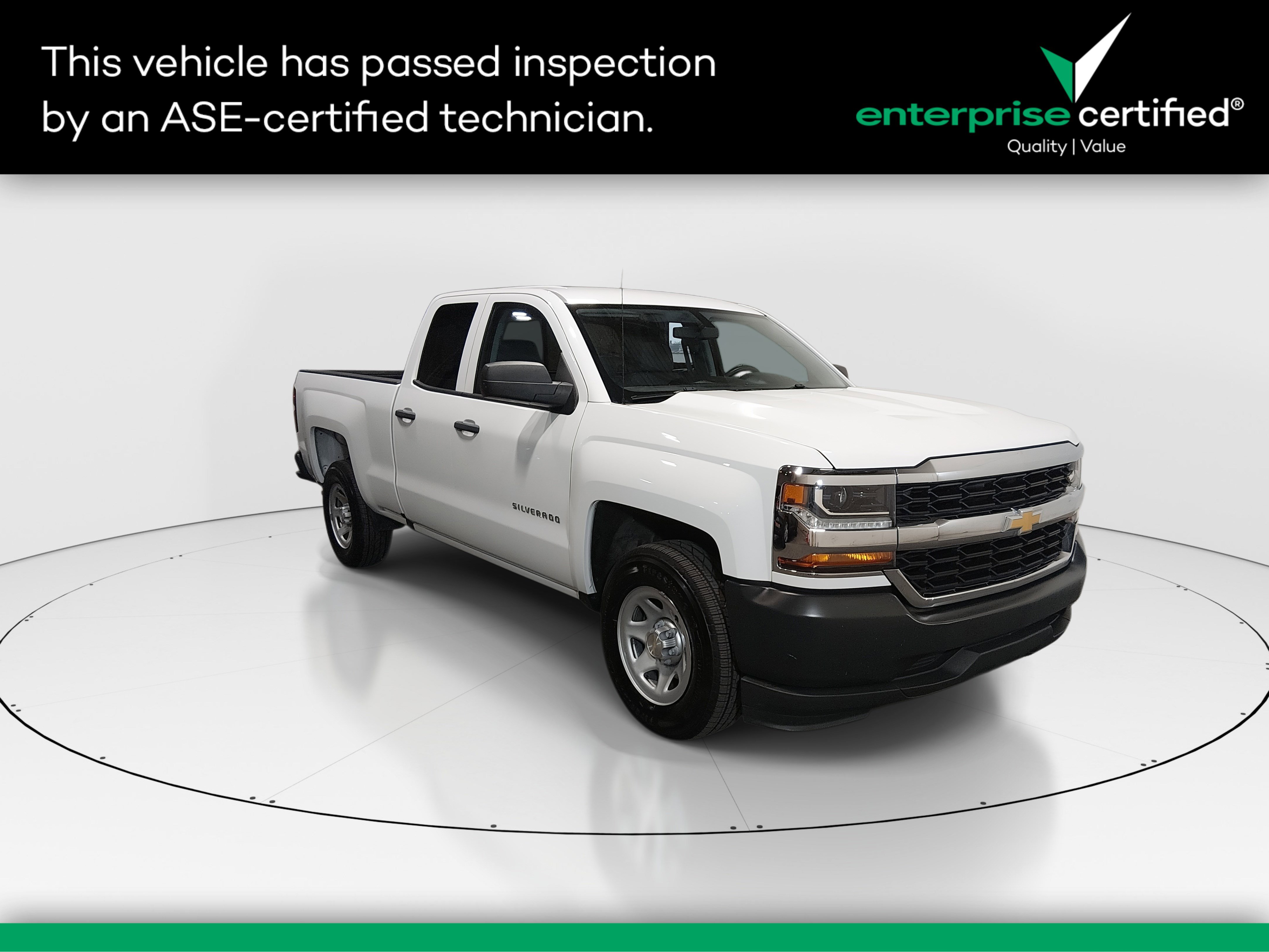 Used 2019 Chevrolet Silverado 1500 LD 2WD Double Cab Work Truck