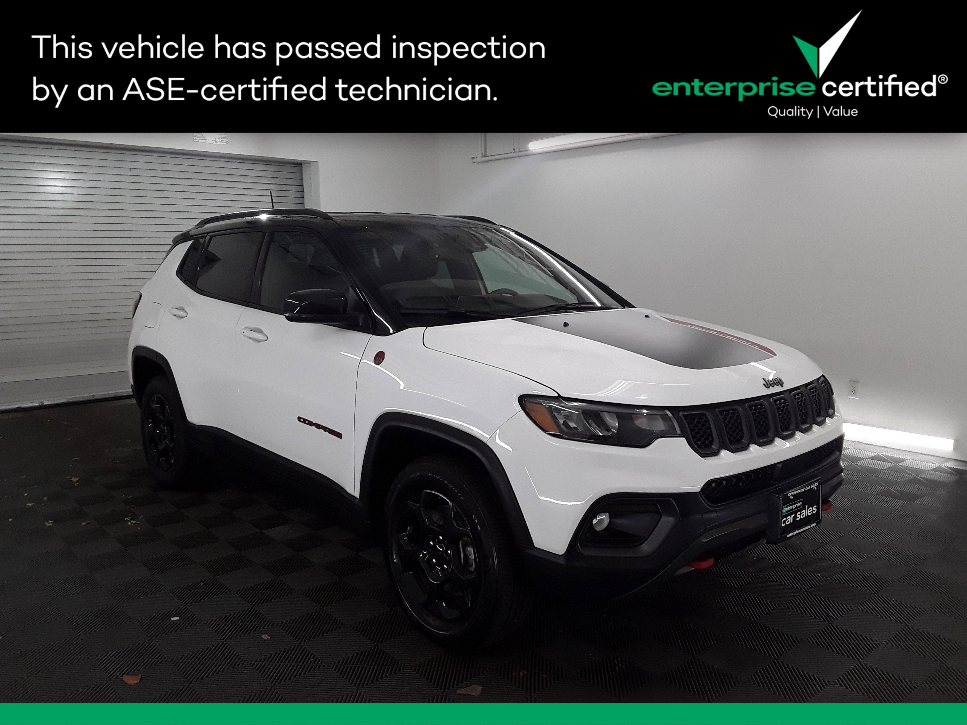 Used 2023 Jeep Compass Trailhawk 4x4