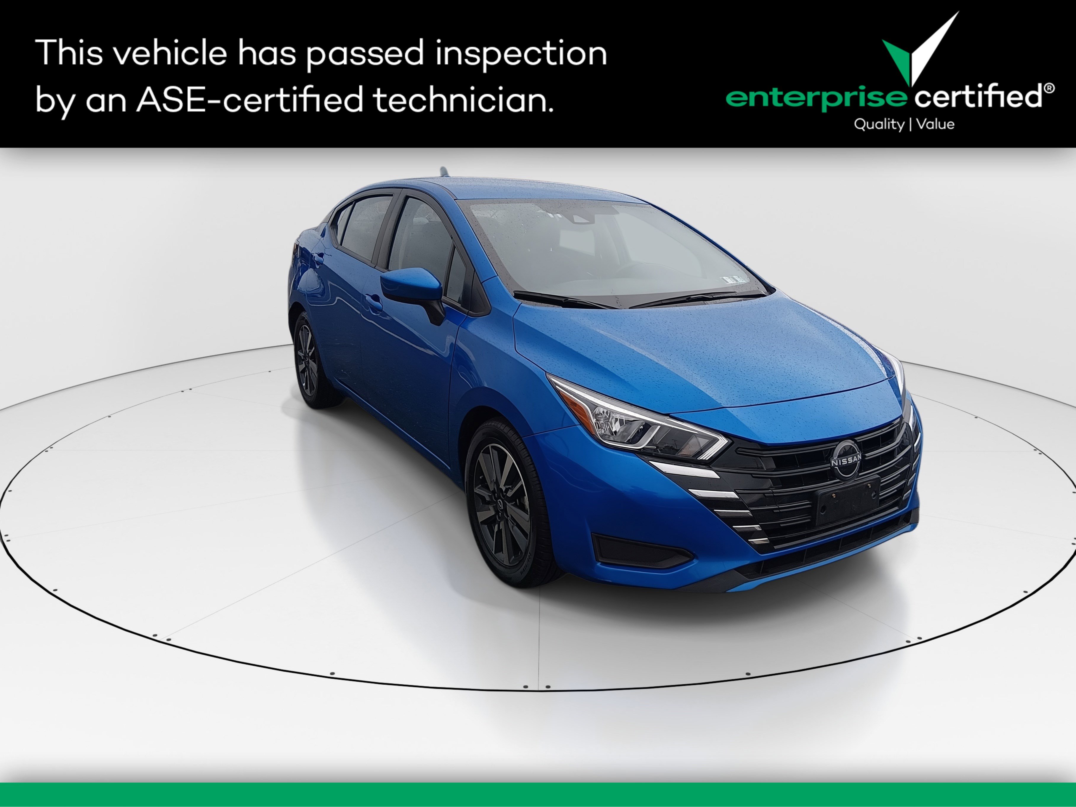 Used 2023 Nissan Versa SV CVT