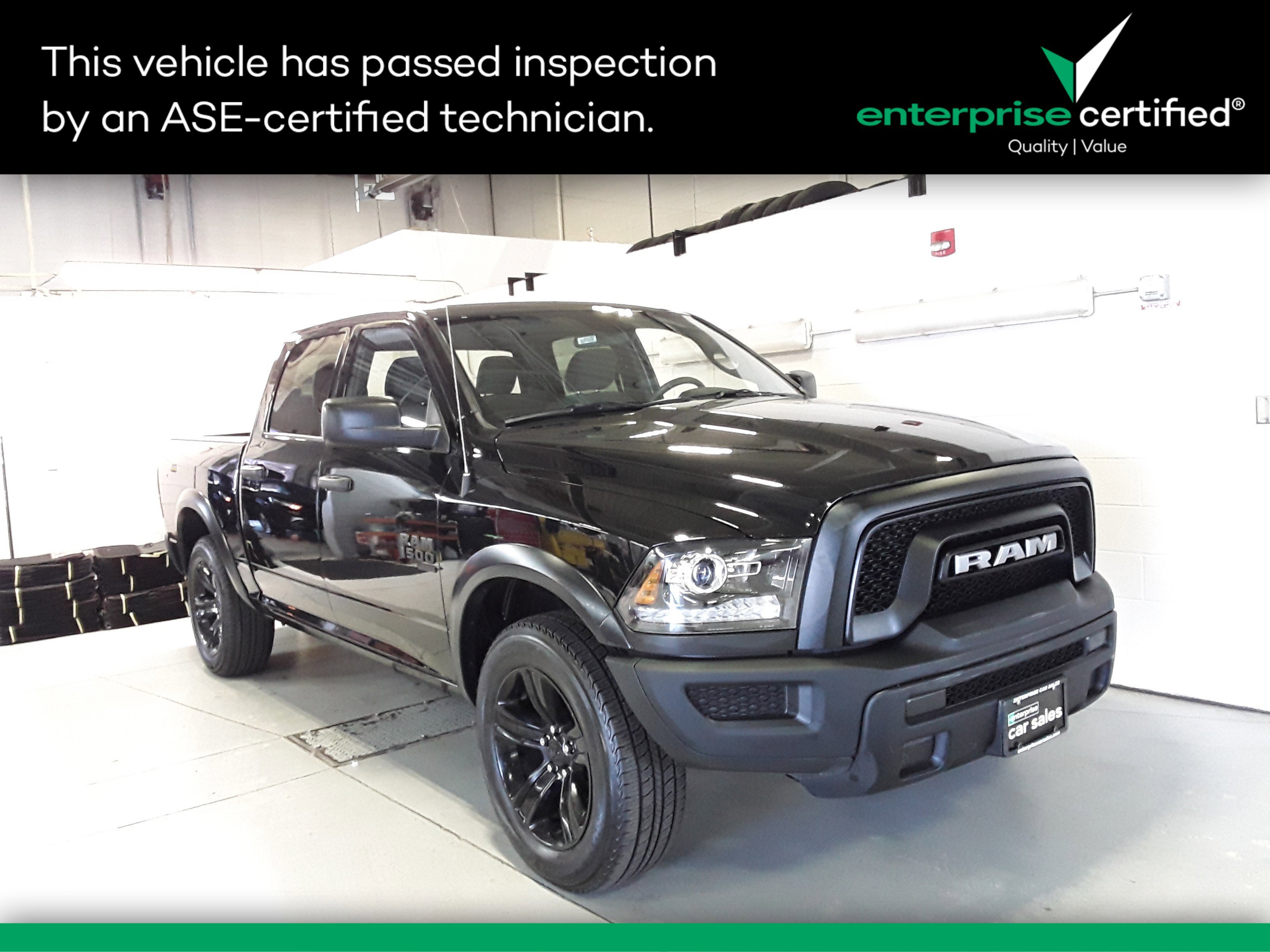 2024 Ram 1500 Classic Warlock 4x4 Crew Cab 5'7