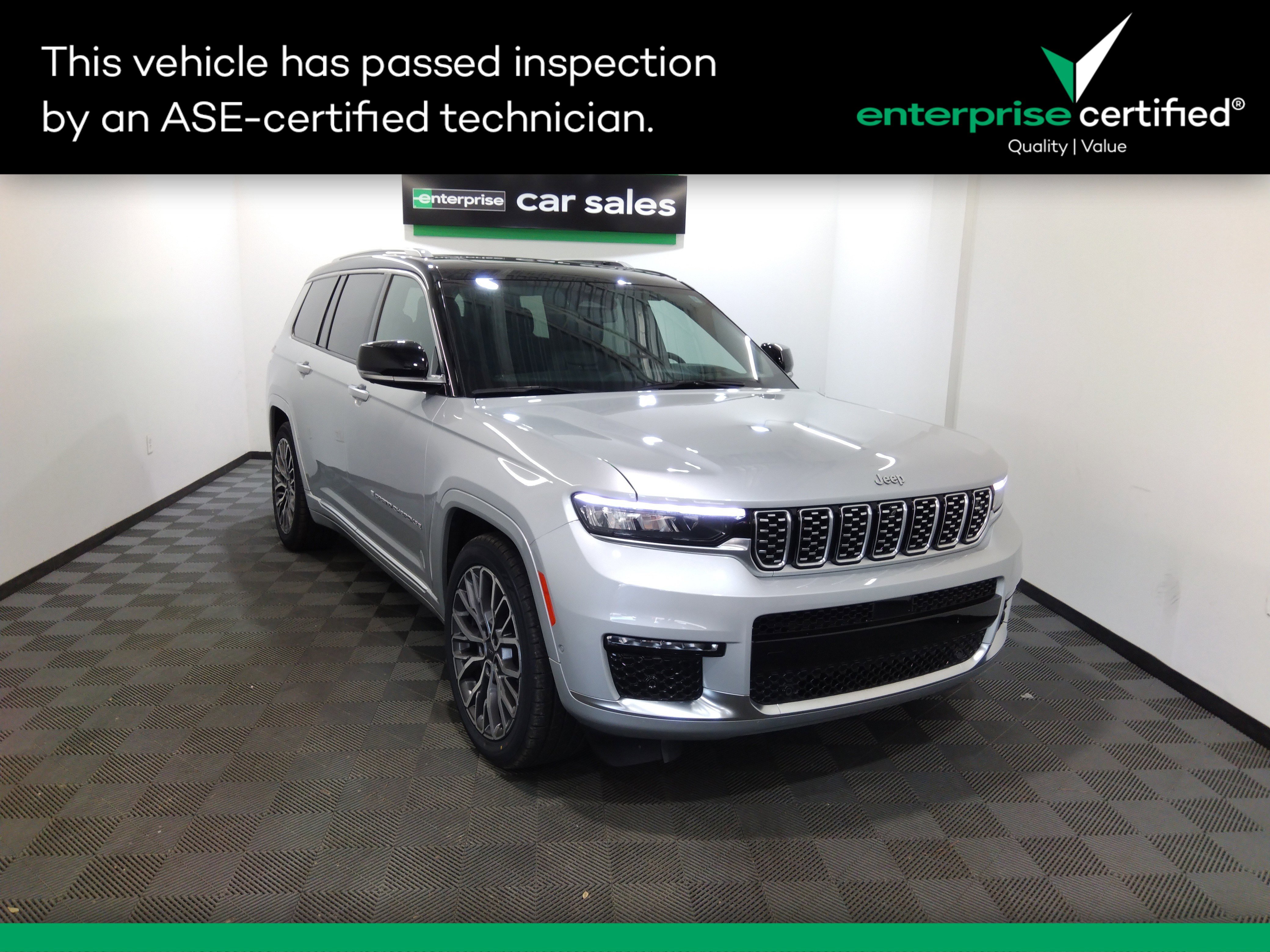Used 2023 Jeep Grand Cherokee L Summit 4x4