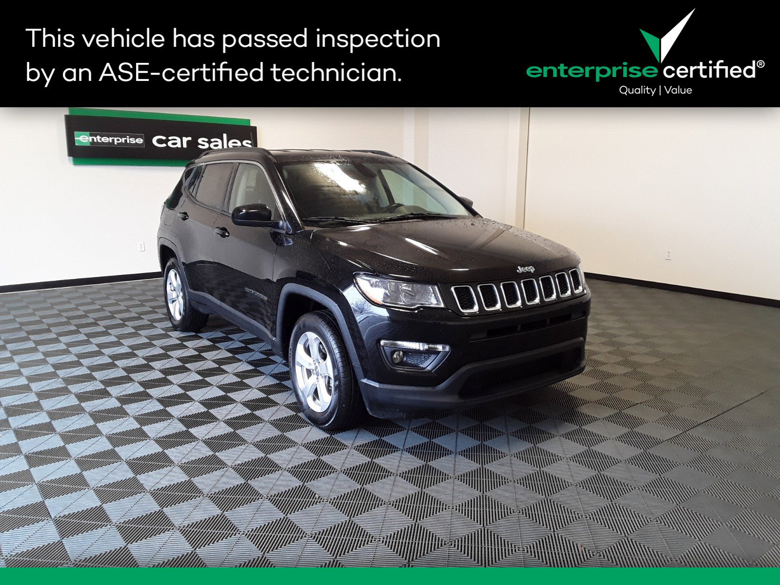 2021 Jeep Compass Latitude 4x4