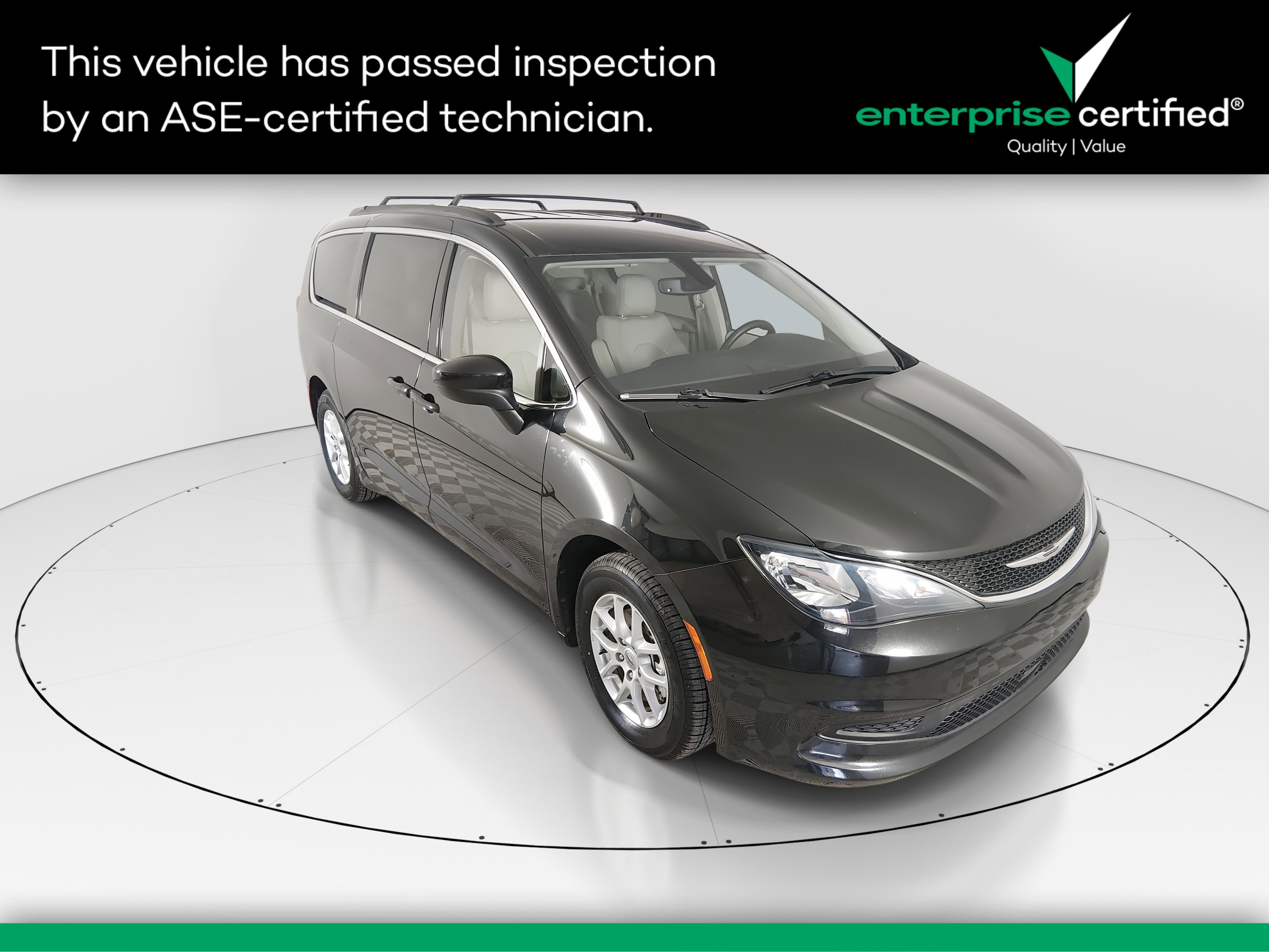 Used 2021 Chrysler Voyager LXI FWD