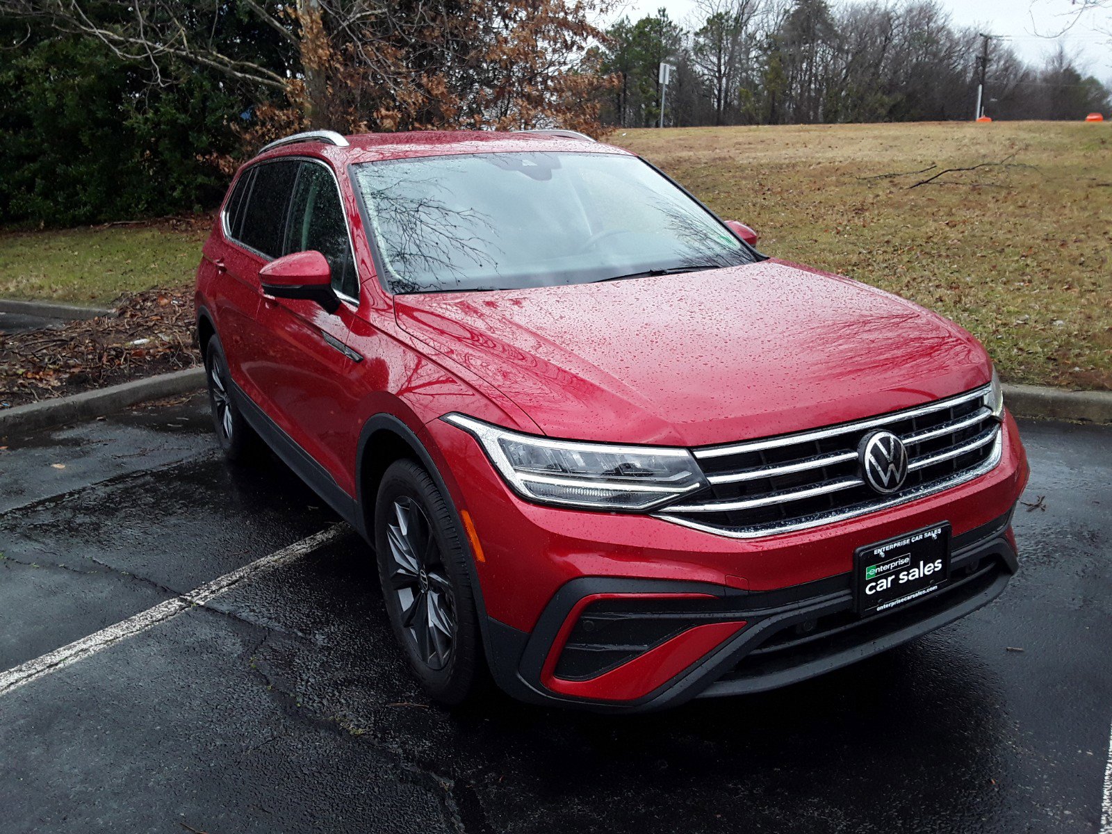 2022 Volkswagen Tiguan 2.0T SE 4MOTION