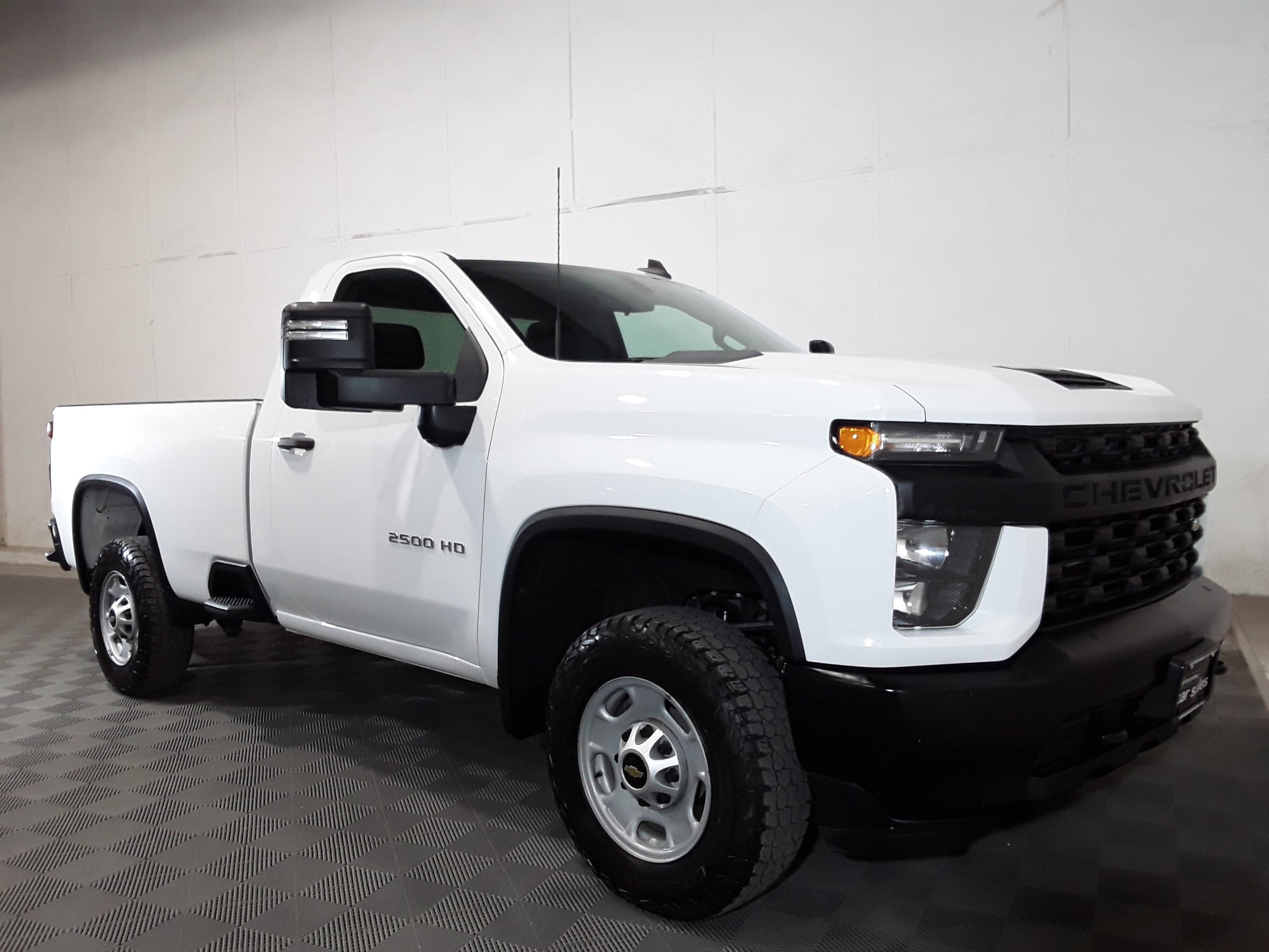 Used 2021 Chevrolet Silverado 2500HD 2WD Reg Cab 142" Work Truck