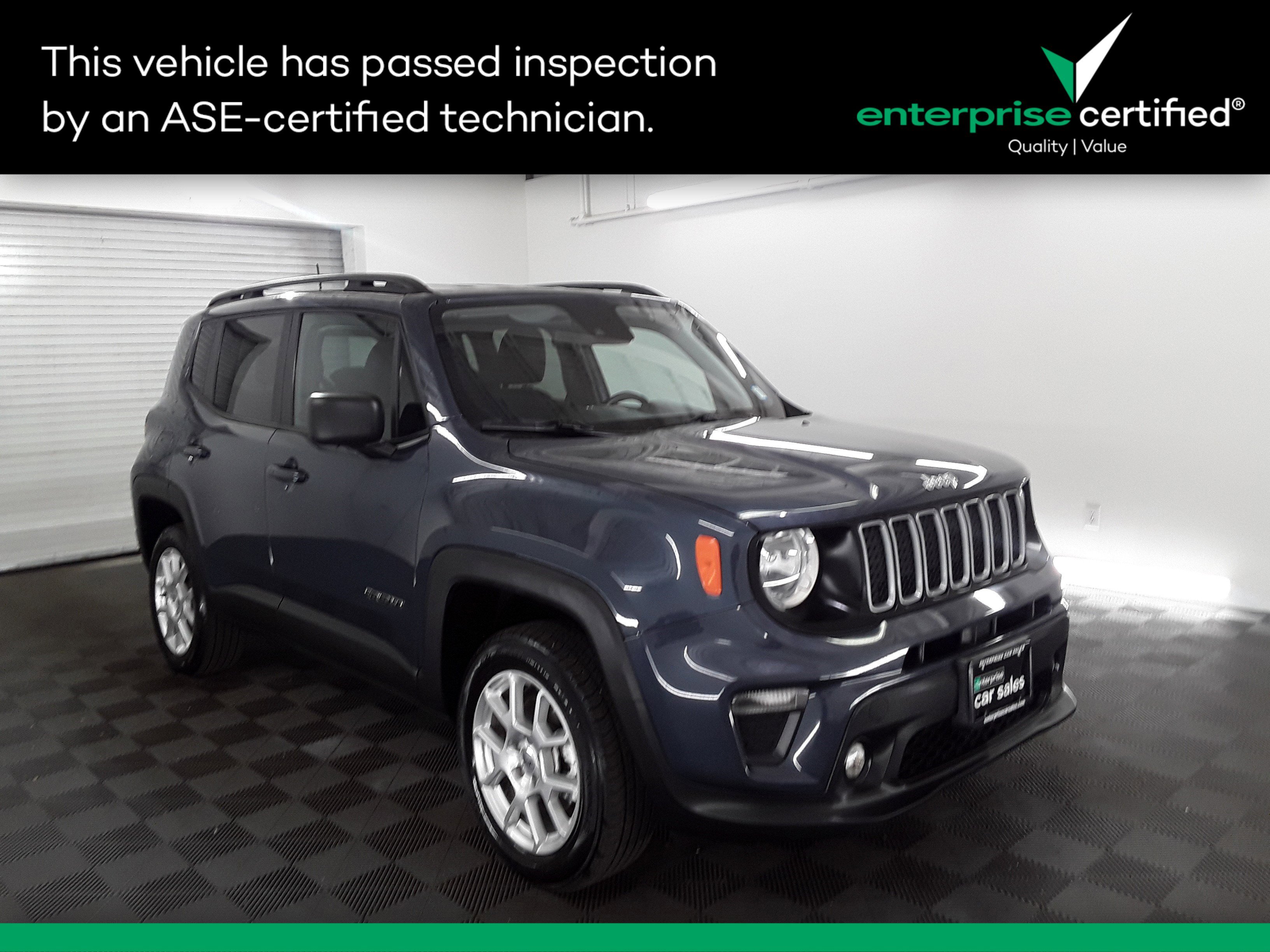 2022 Jeep Renegade Latitude 4x4
