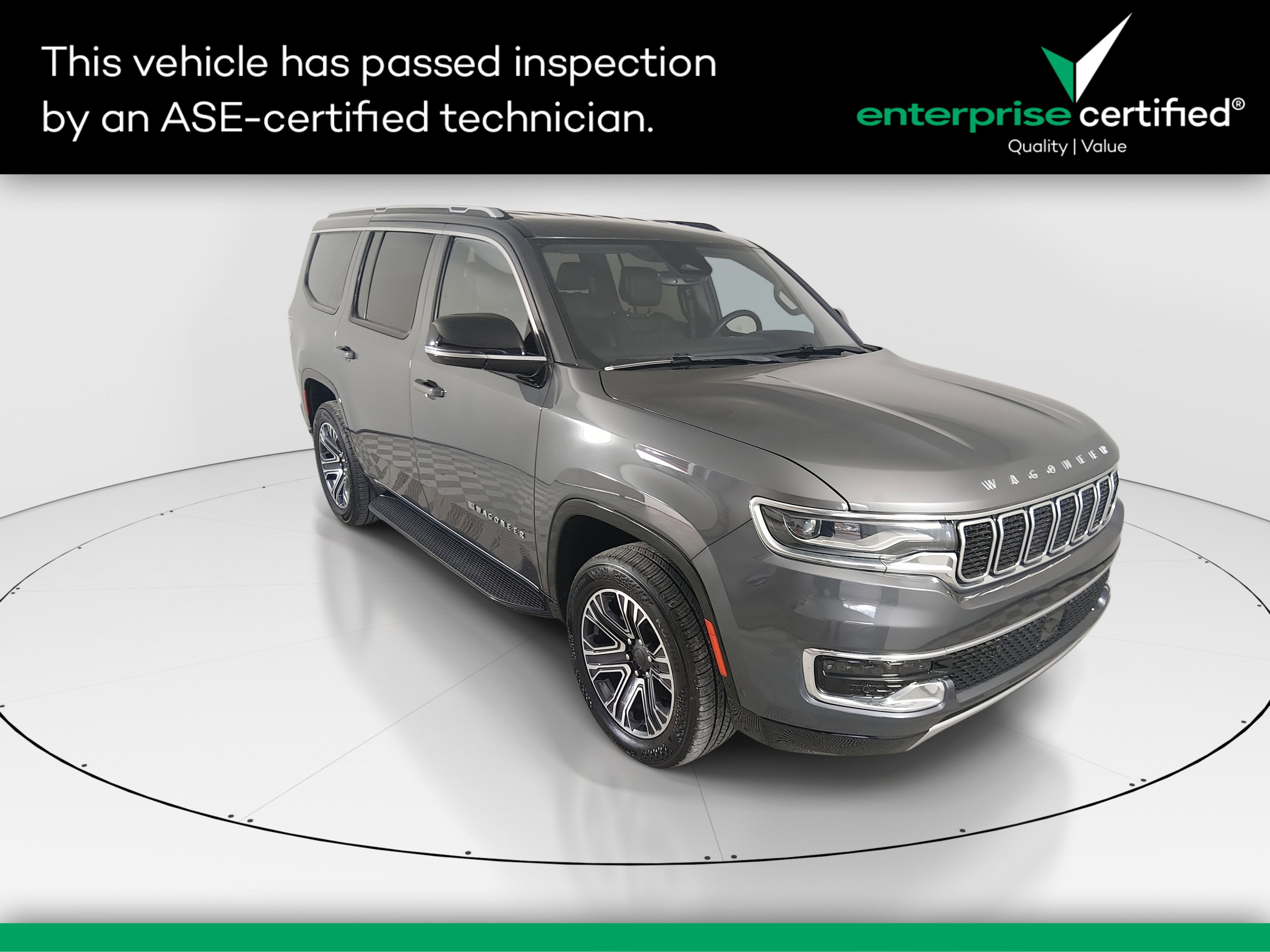 Used 2024 Jeep Wagoneer Series II 4x2