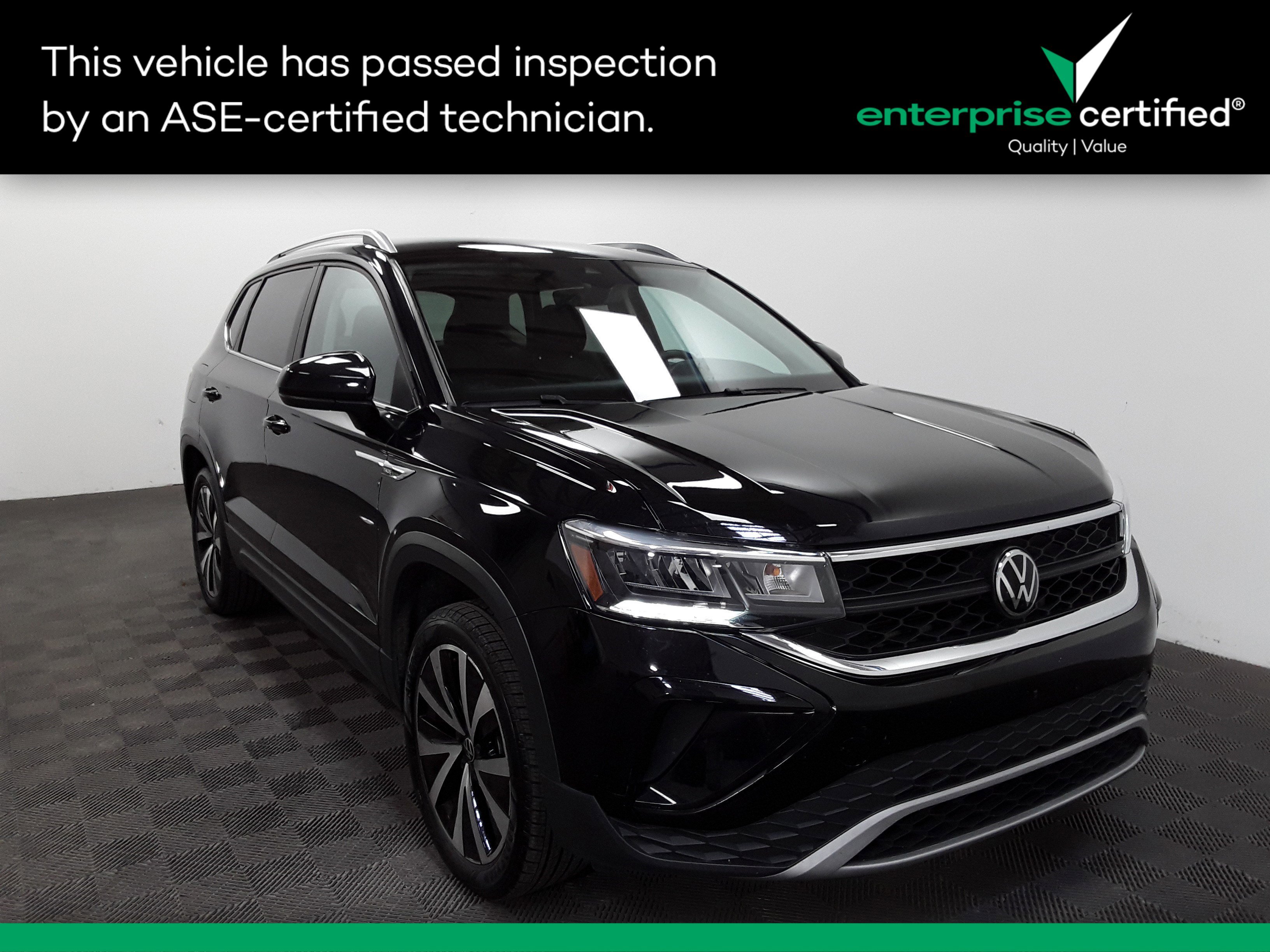 Used 2024 Volkswagen Taos SE FWD