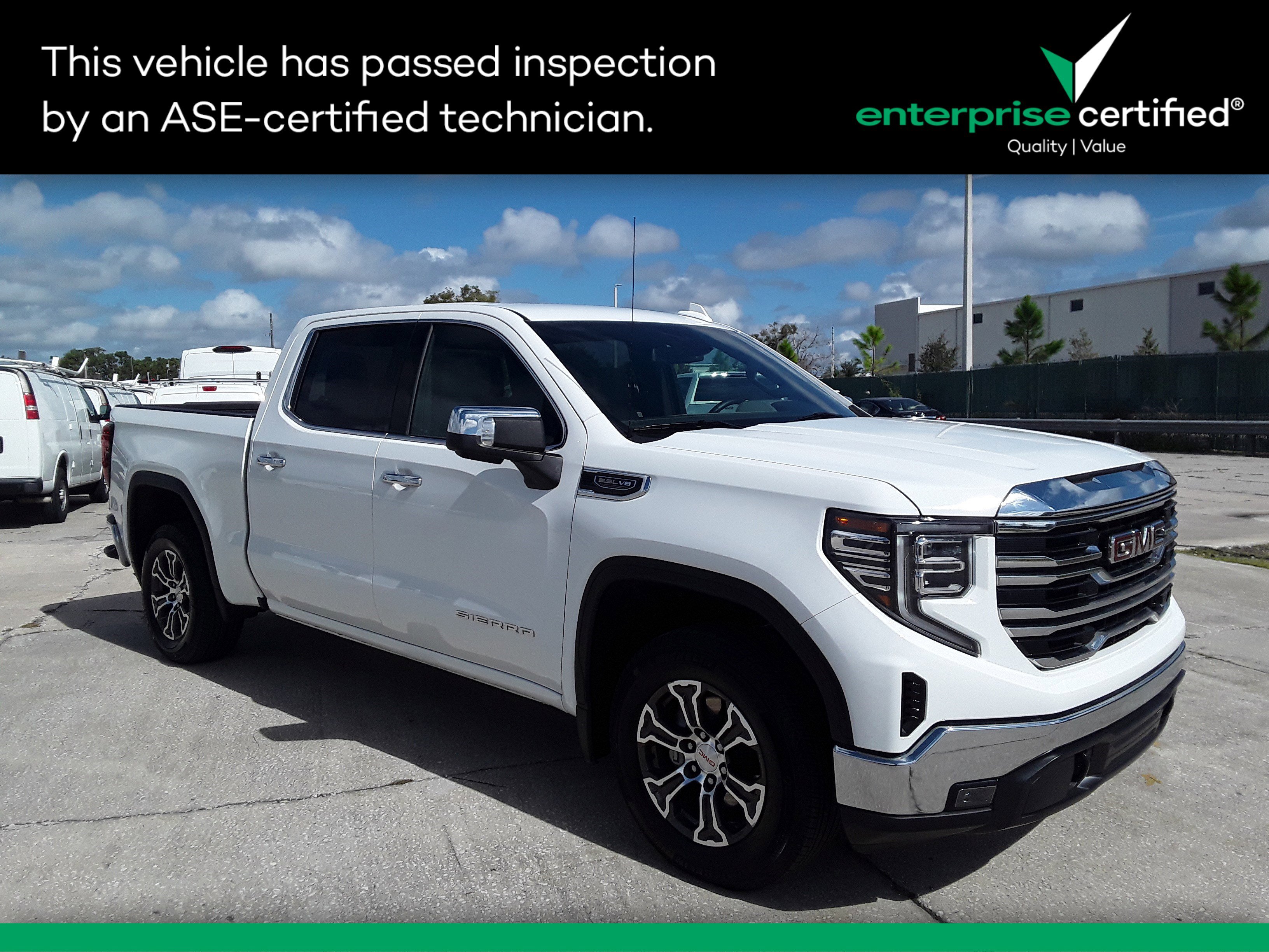 Used 2025 GMC Sierra 1500 2WD Crew Cab 147" SLT