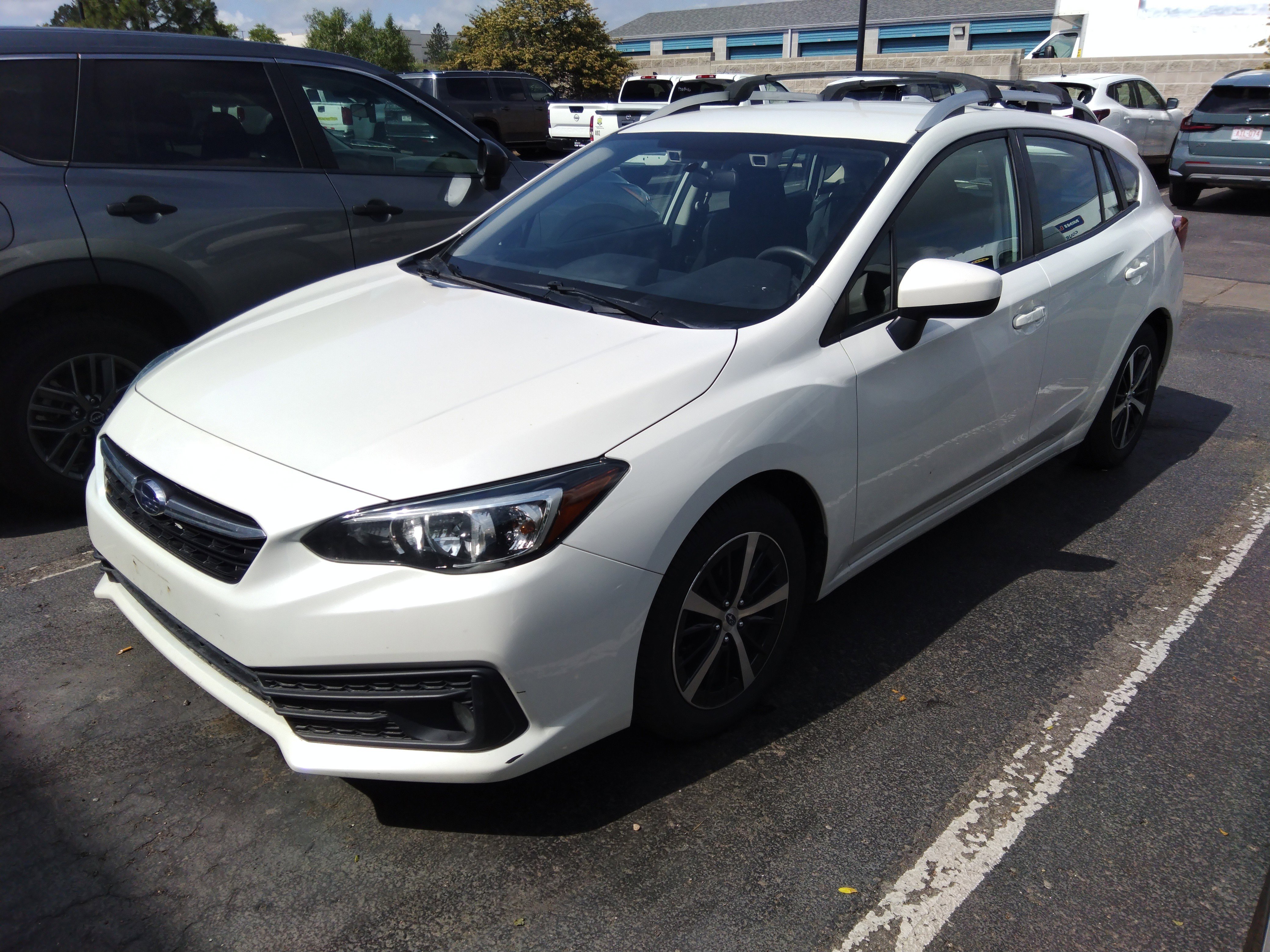 2021 Subaru Impreza Premium 5-door CVT