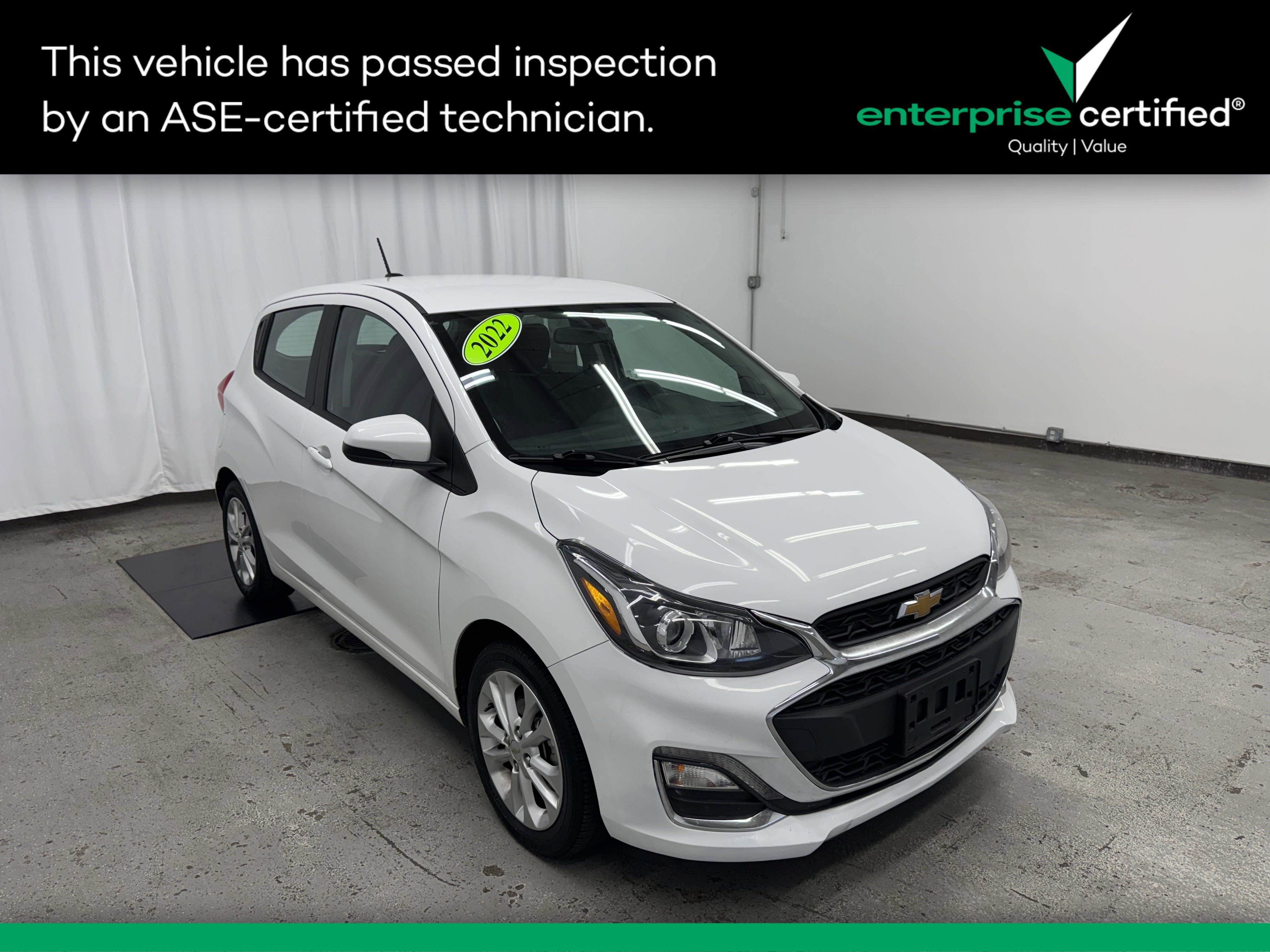 2022 Chevrolet Spark 4dr HB CVT 1LT