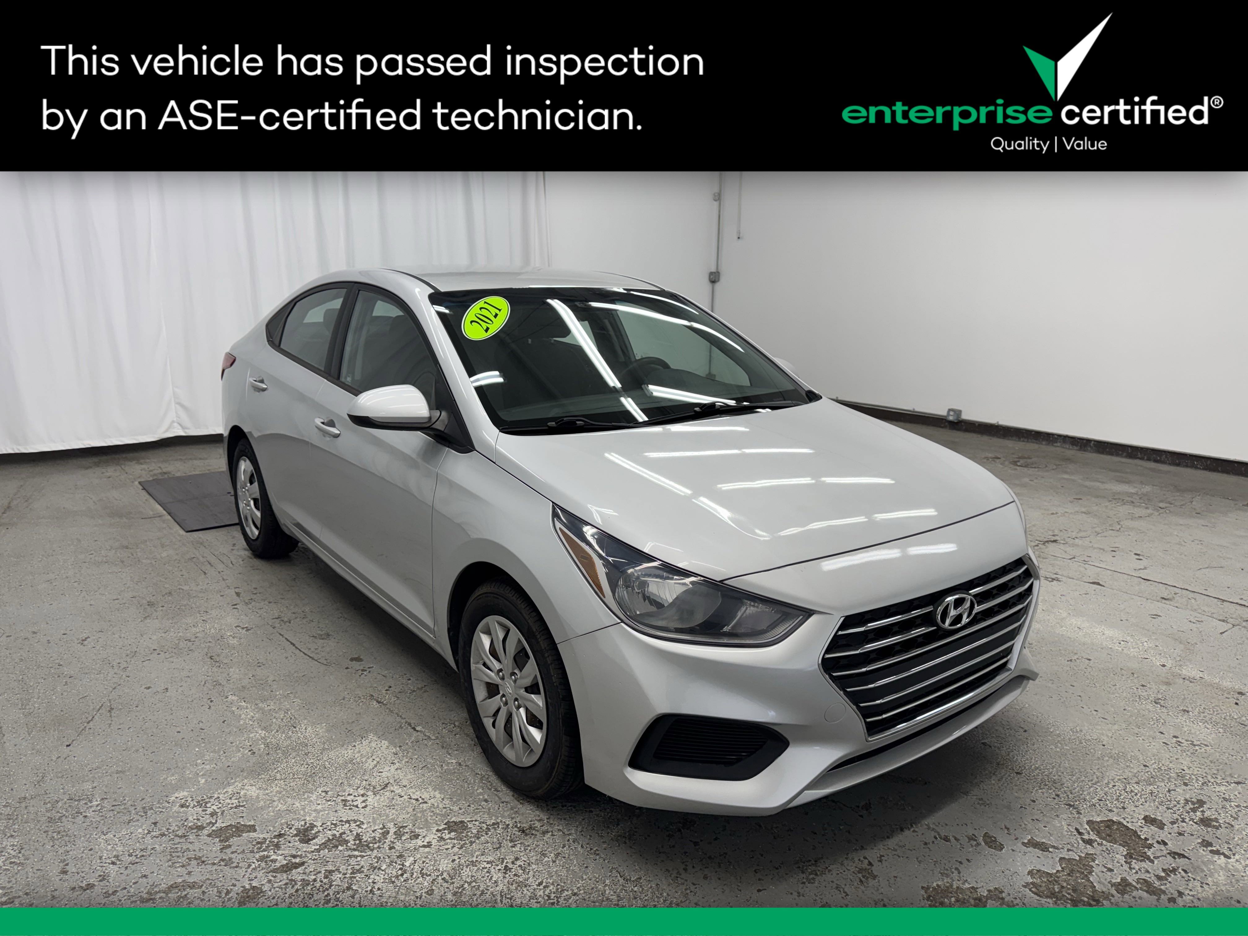 2021 Hyundai Accent SE Sedan IVT
