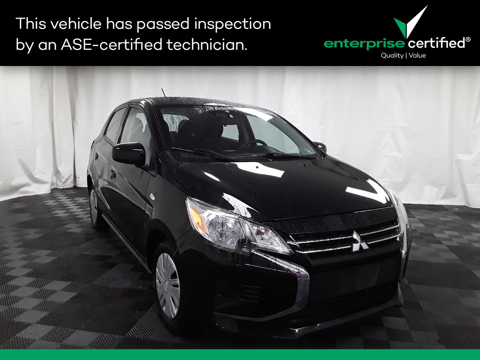 Used 2021 Mitsubishi Mirage ES CVT