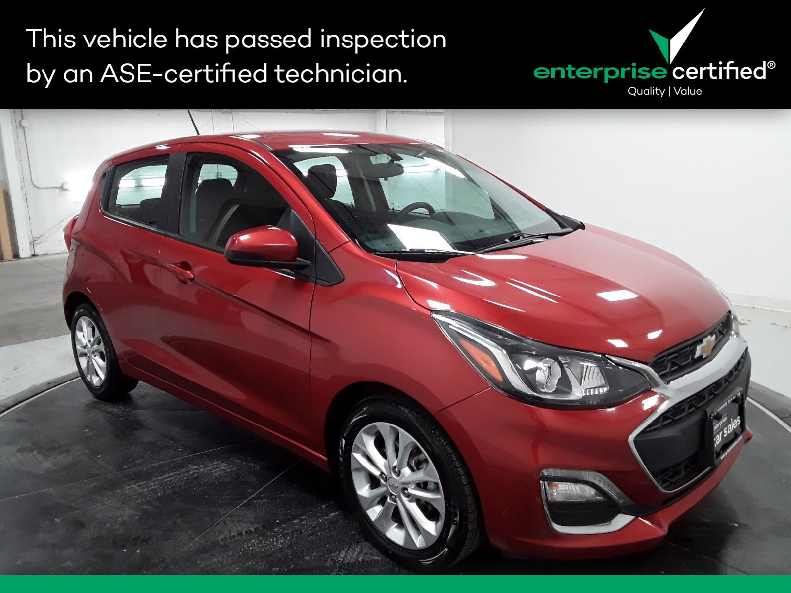 2022 Chevrolet Spark 4dr HB CVT 1LT