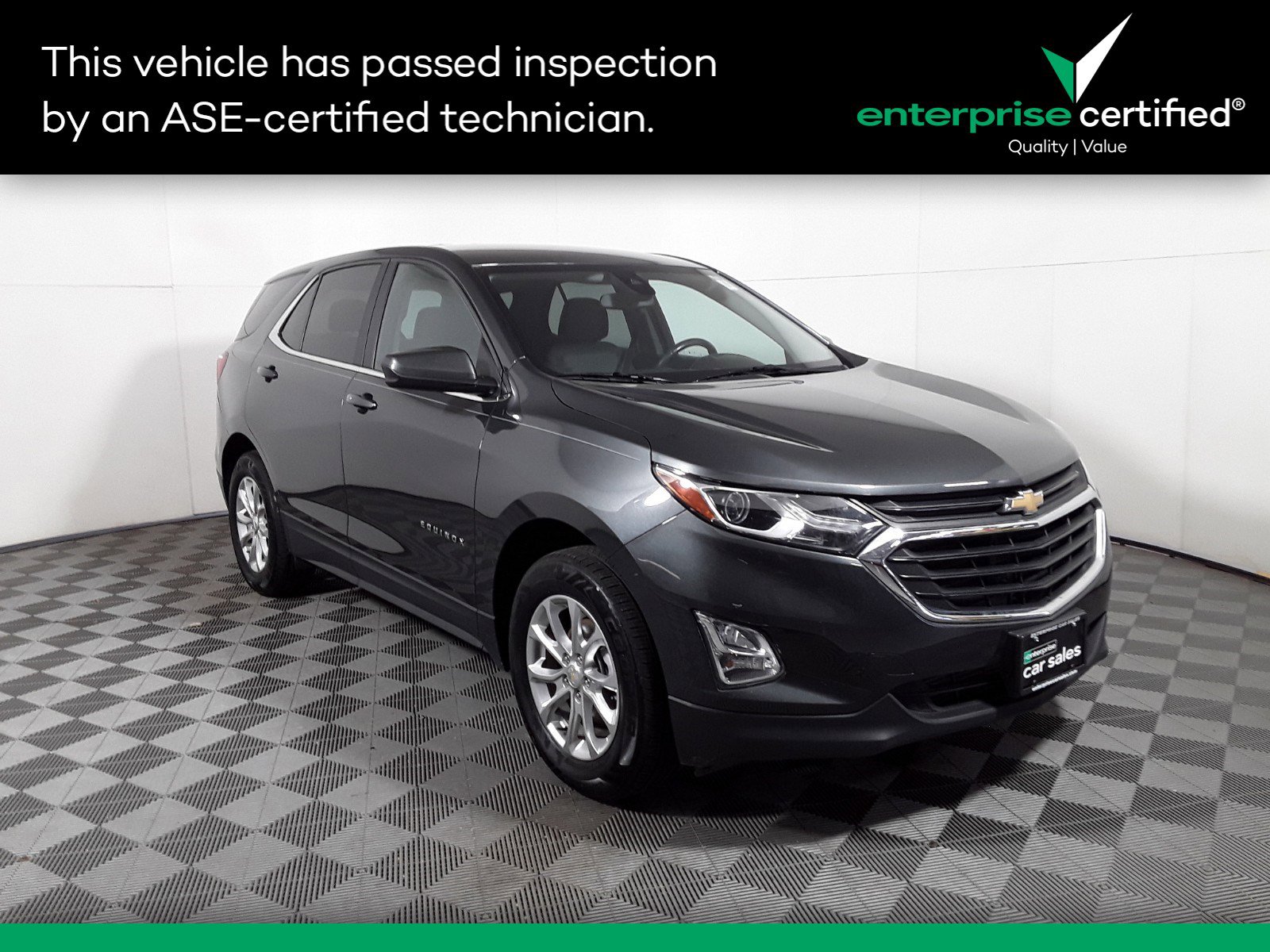 Used 2021 Chevrolet Equinox AWD 4dr LT w/1LT