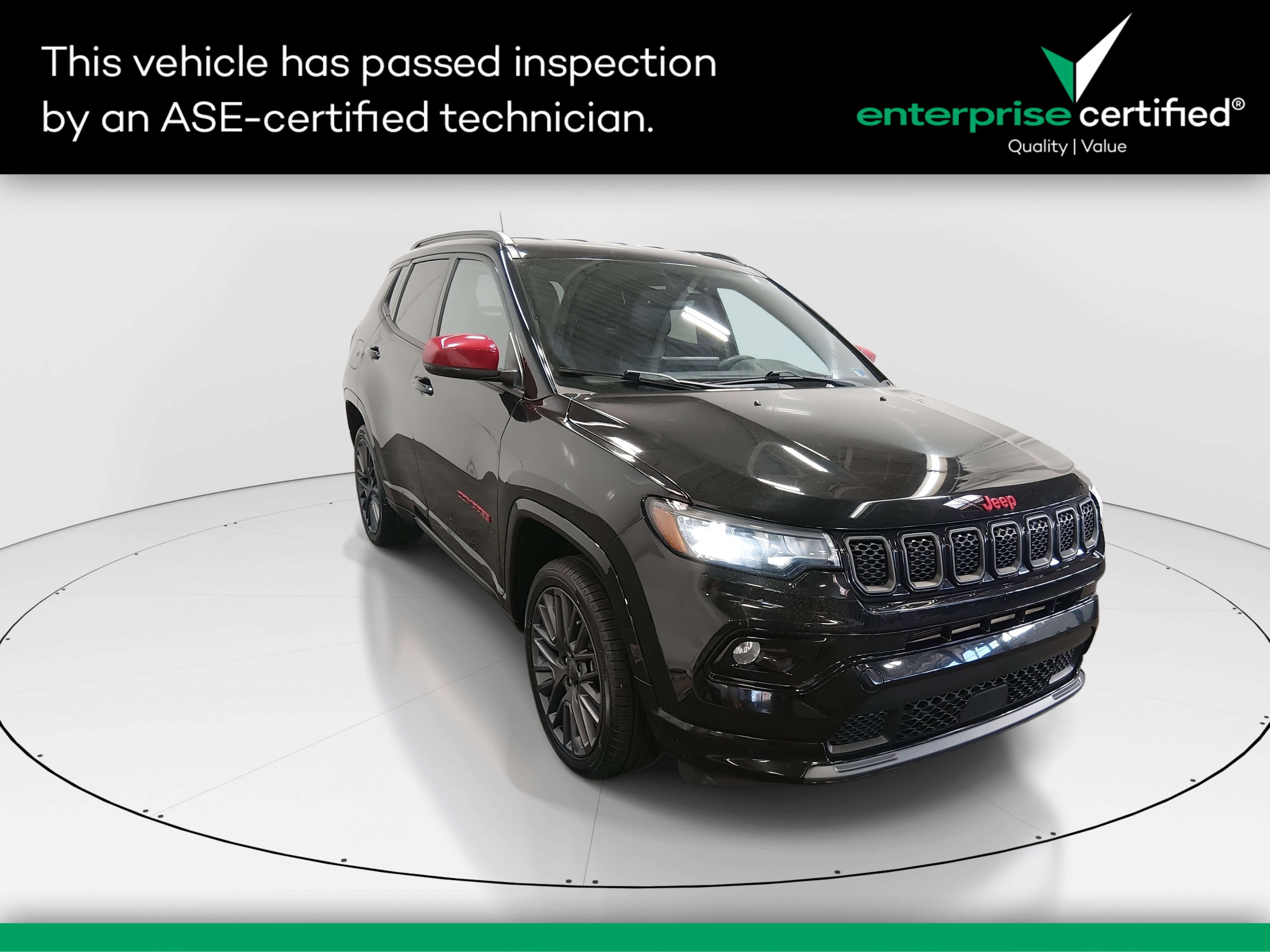 2023 Jeep Compass (RED) Edition