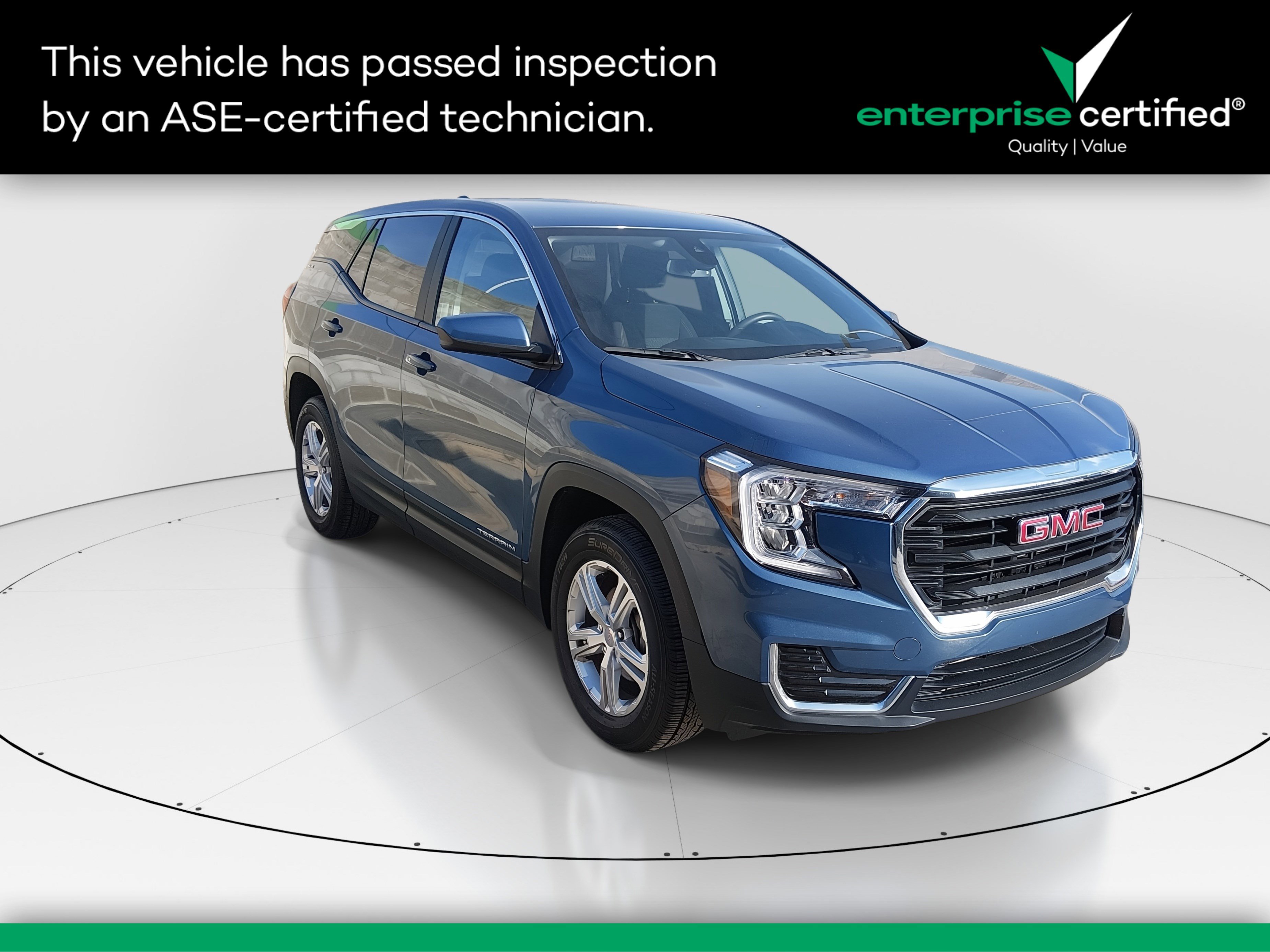 Used 2024 GMC Terrain AWD 4dr SLE