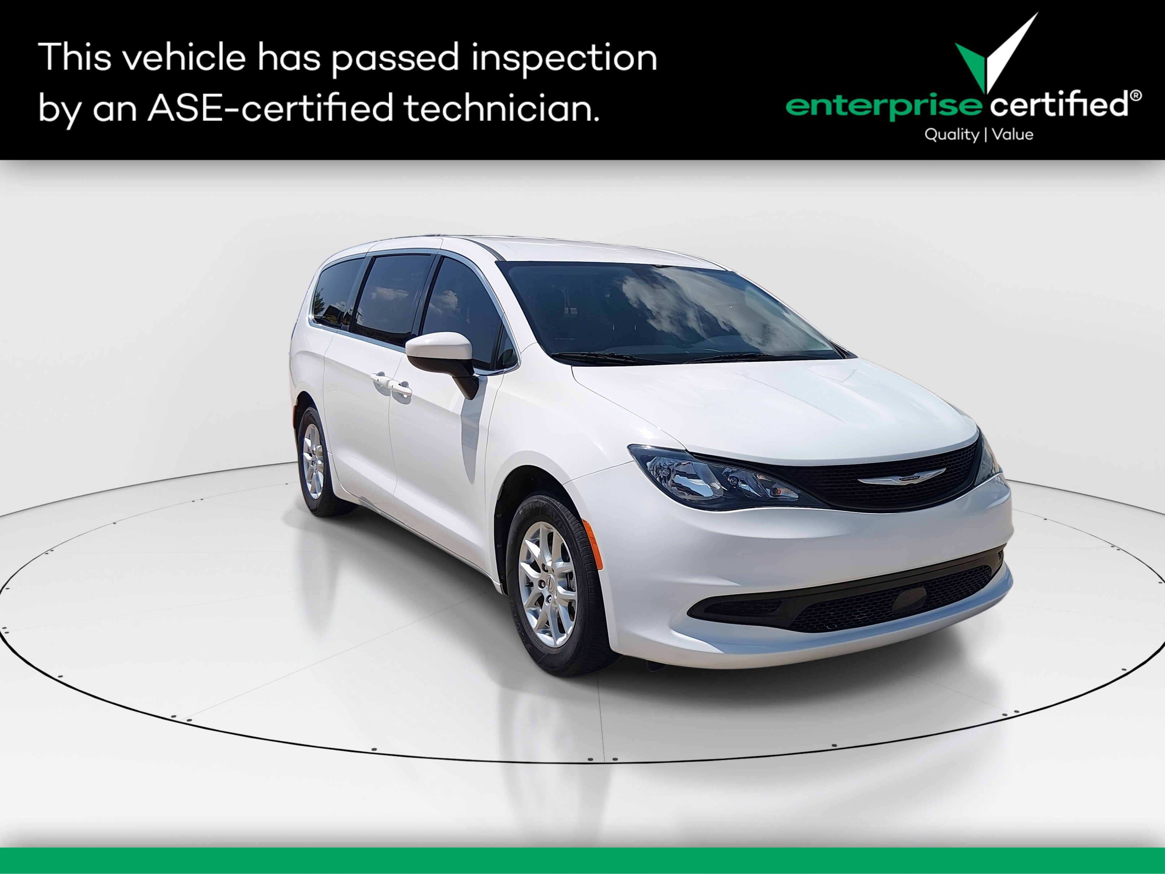Used 2022 Chrysler Voyager LX FWD