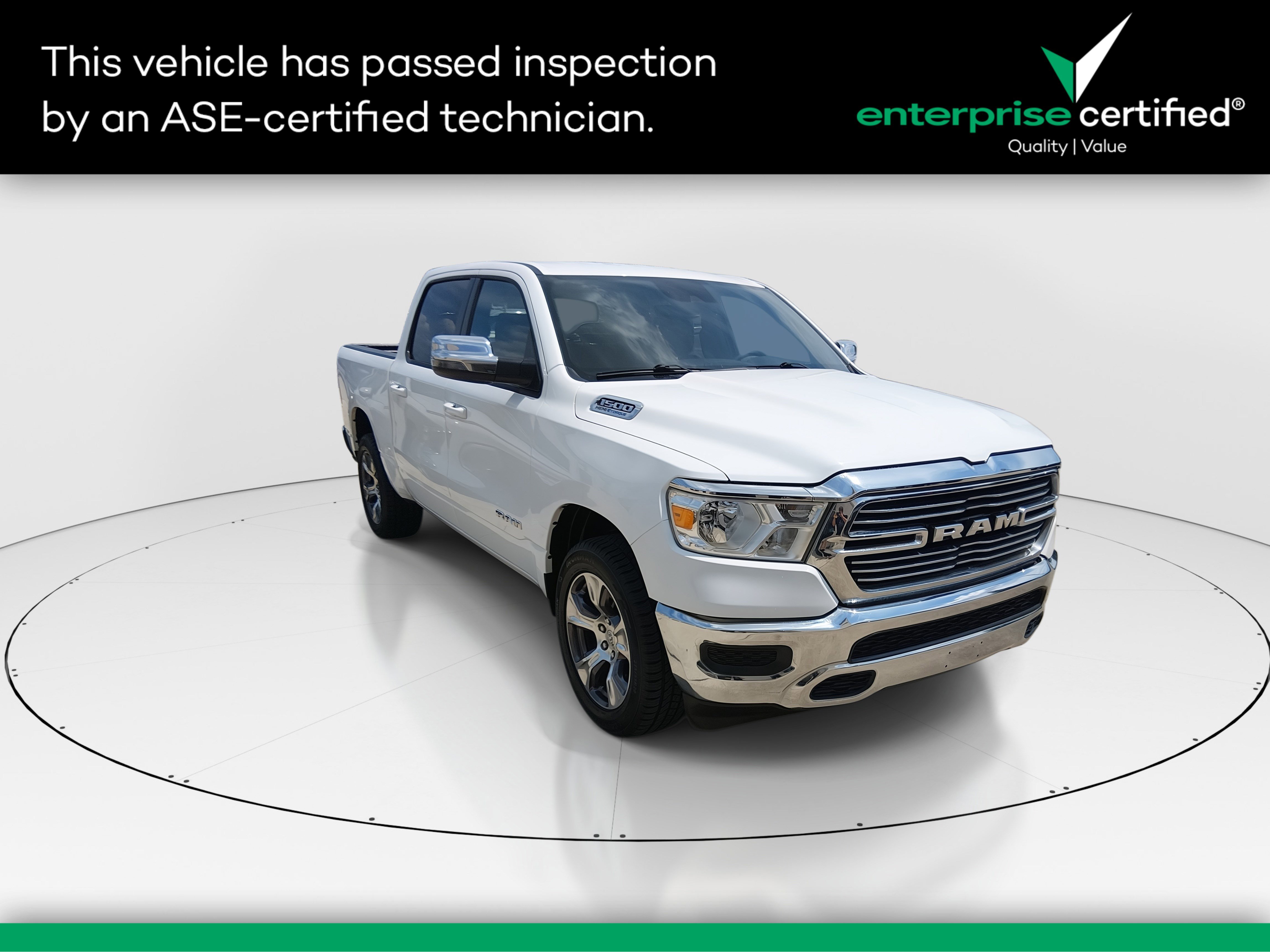 Used 2024 Ram 1500 Laramie 4x2 Crew Cab 5'7" Box