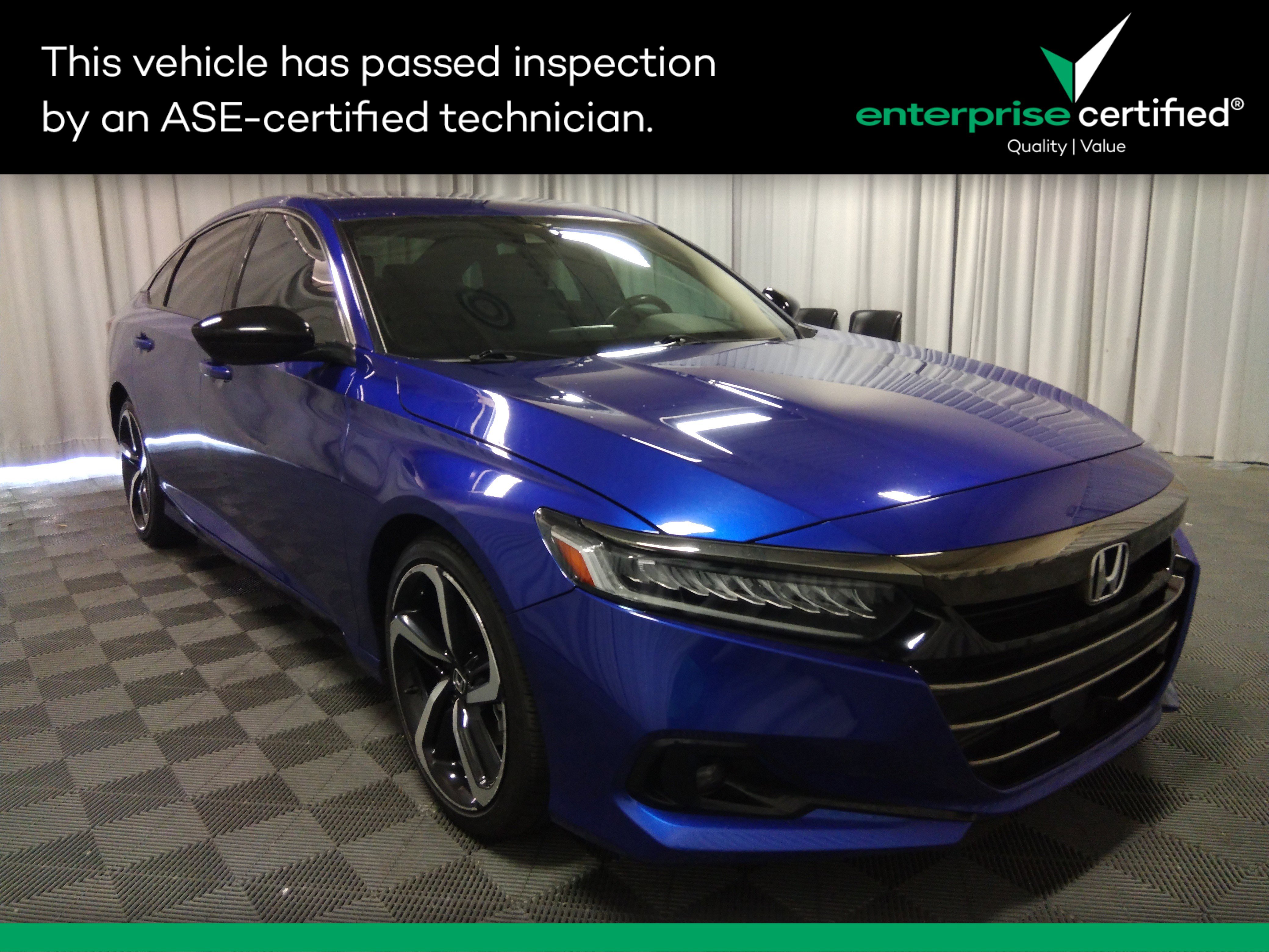 2022 Honda Accord Sedan Sport 1.5T CVT