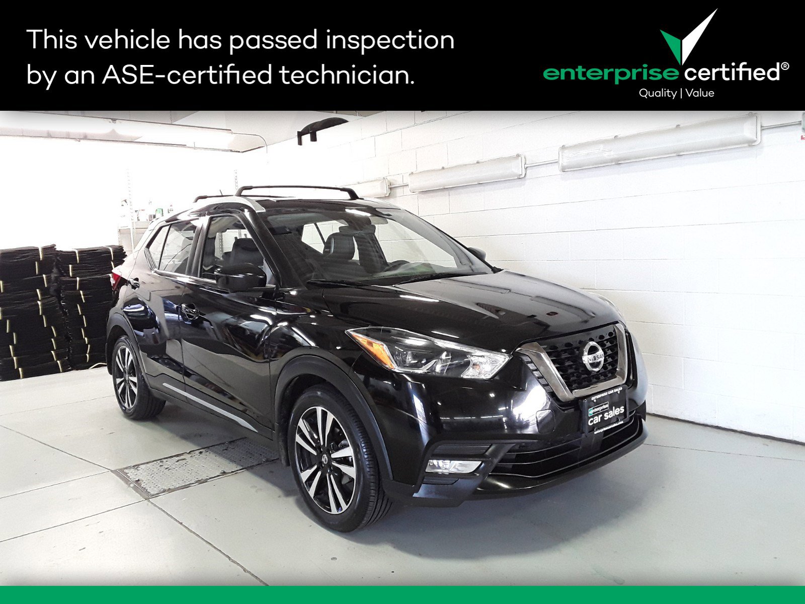 Used 2020 Nissan Kicks SR