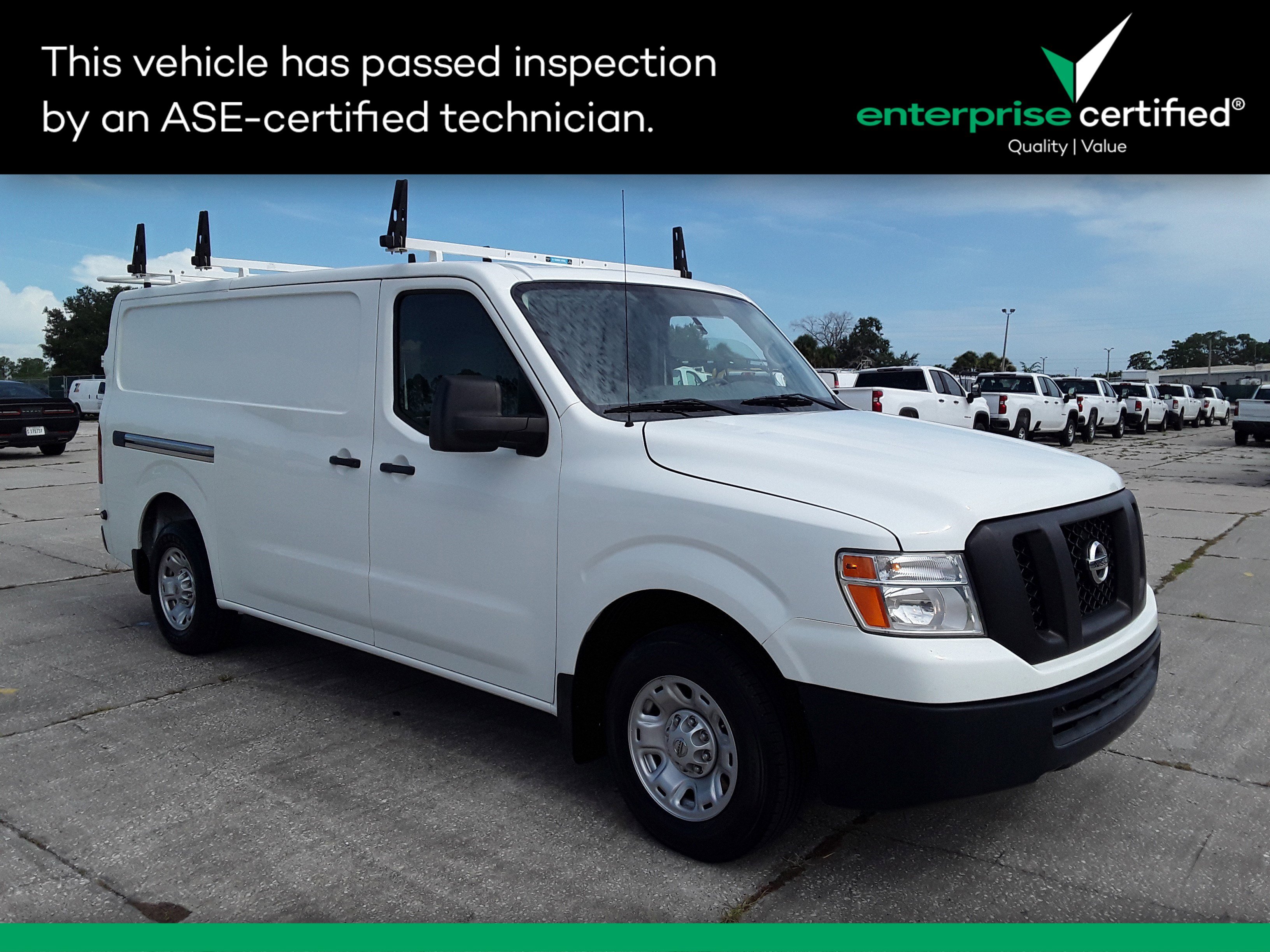 Used 2021 Nissan NV Cargo 