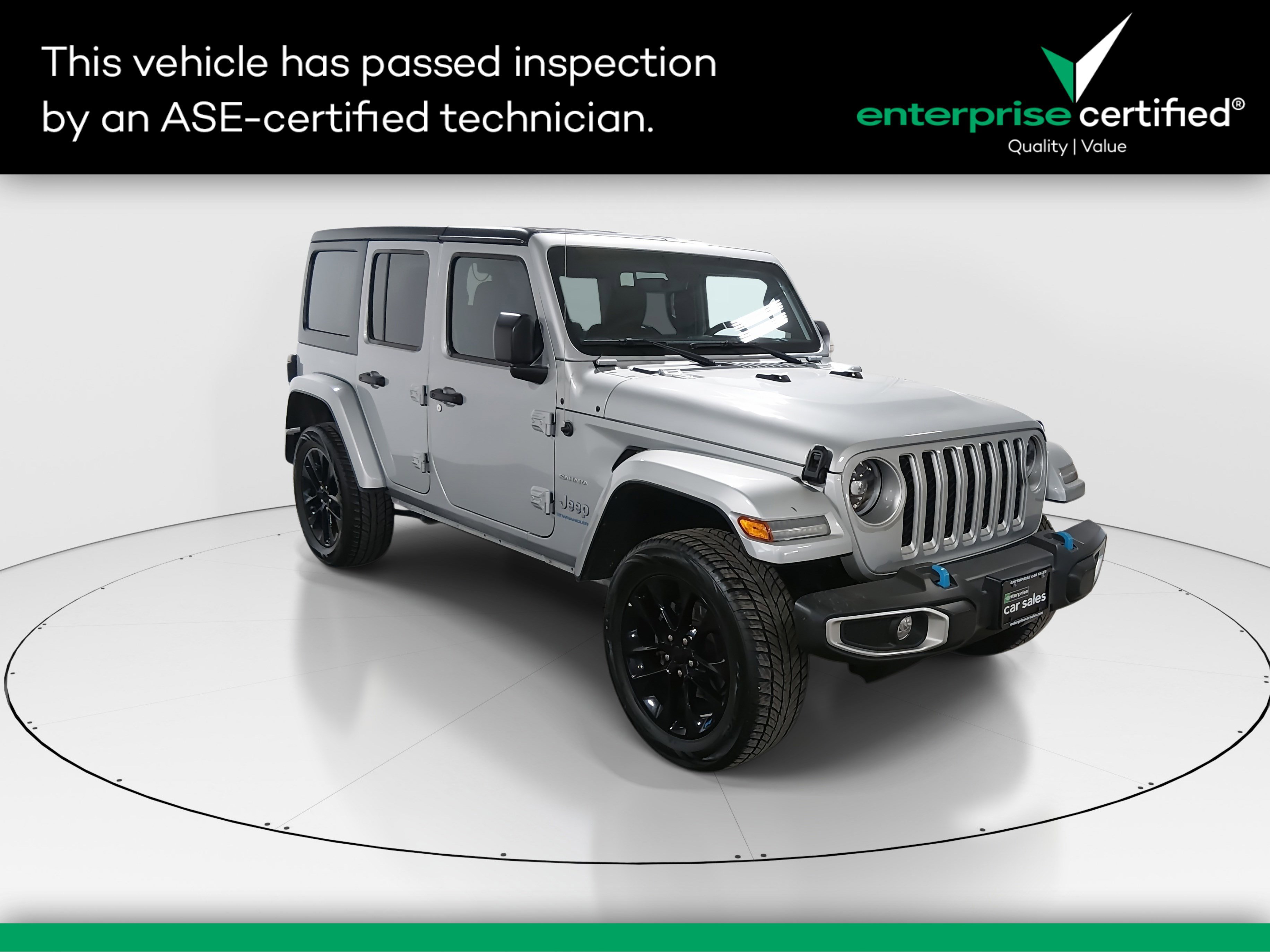 Used 2023 Jeep Wrangler 4xe Sahara 4x4