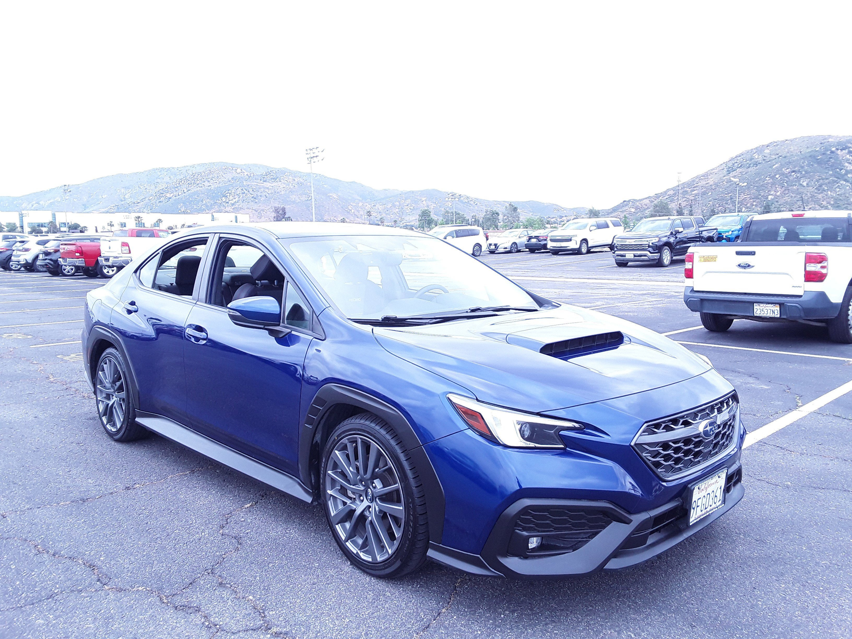 2022 Subaru WRX GT CVT