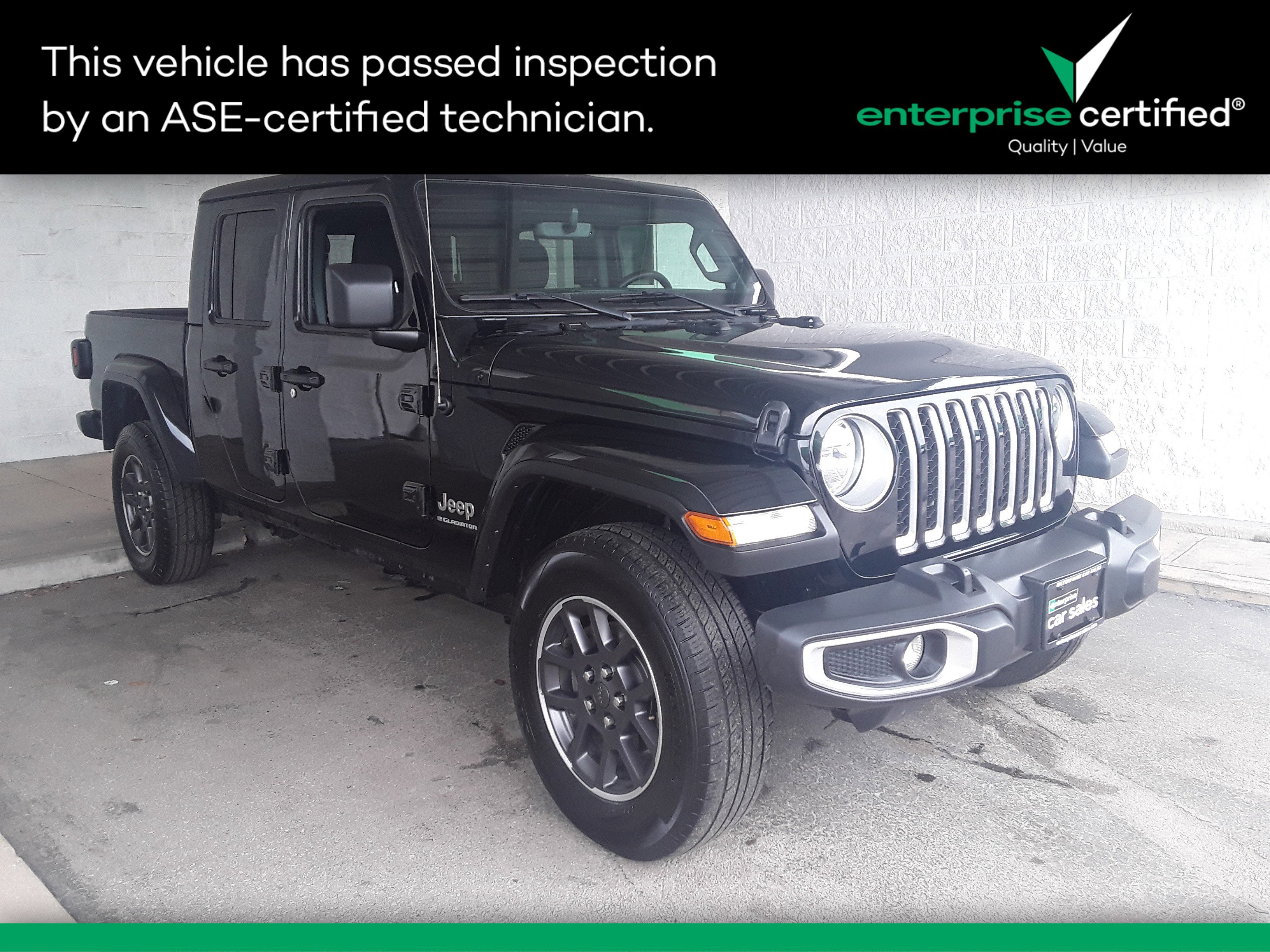 2023 Jeep Gladiator Overland 4x4 *Ltd Avail*