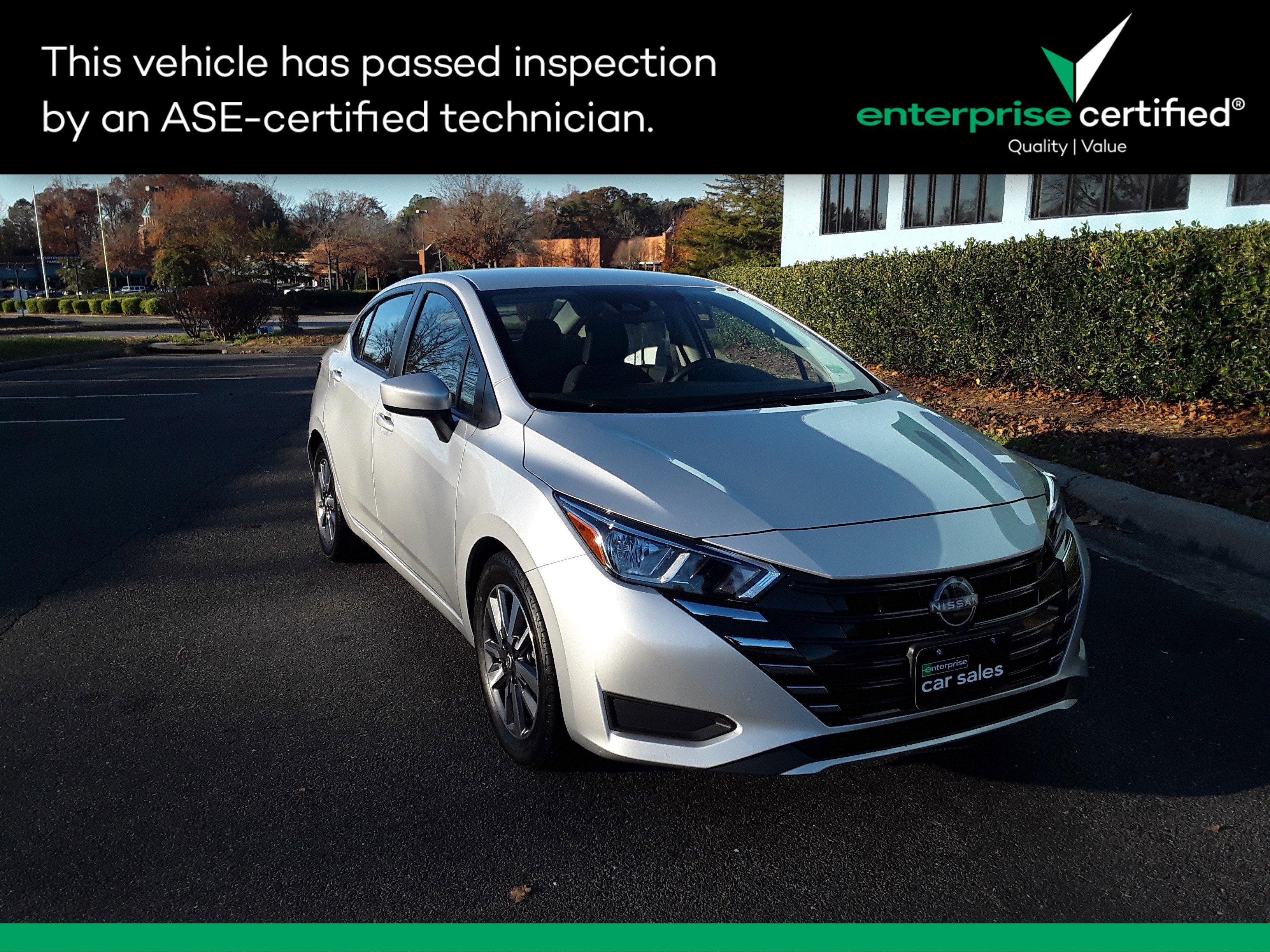 2023 Nissan Versa Sedan SV