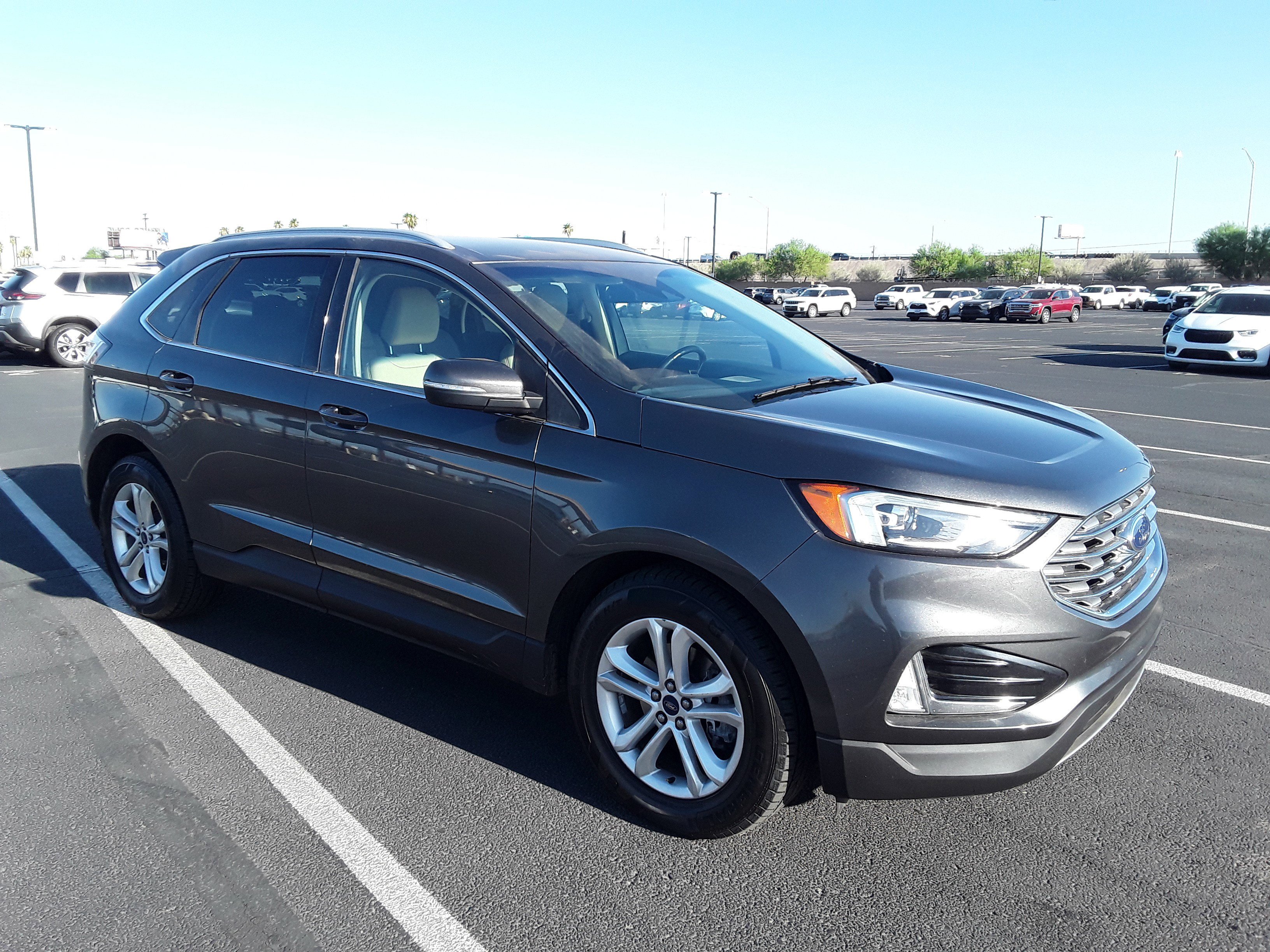 Used 2020 Ford Edge SEL FWD
