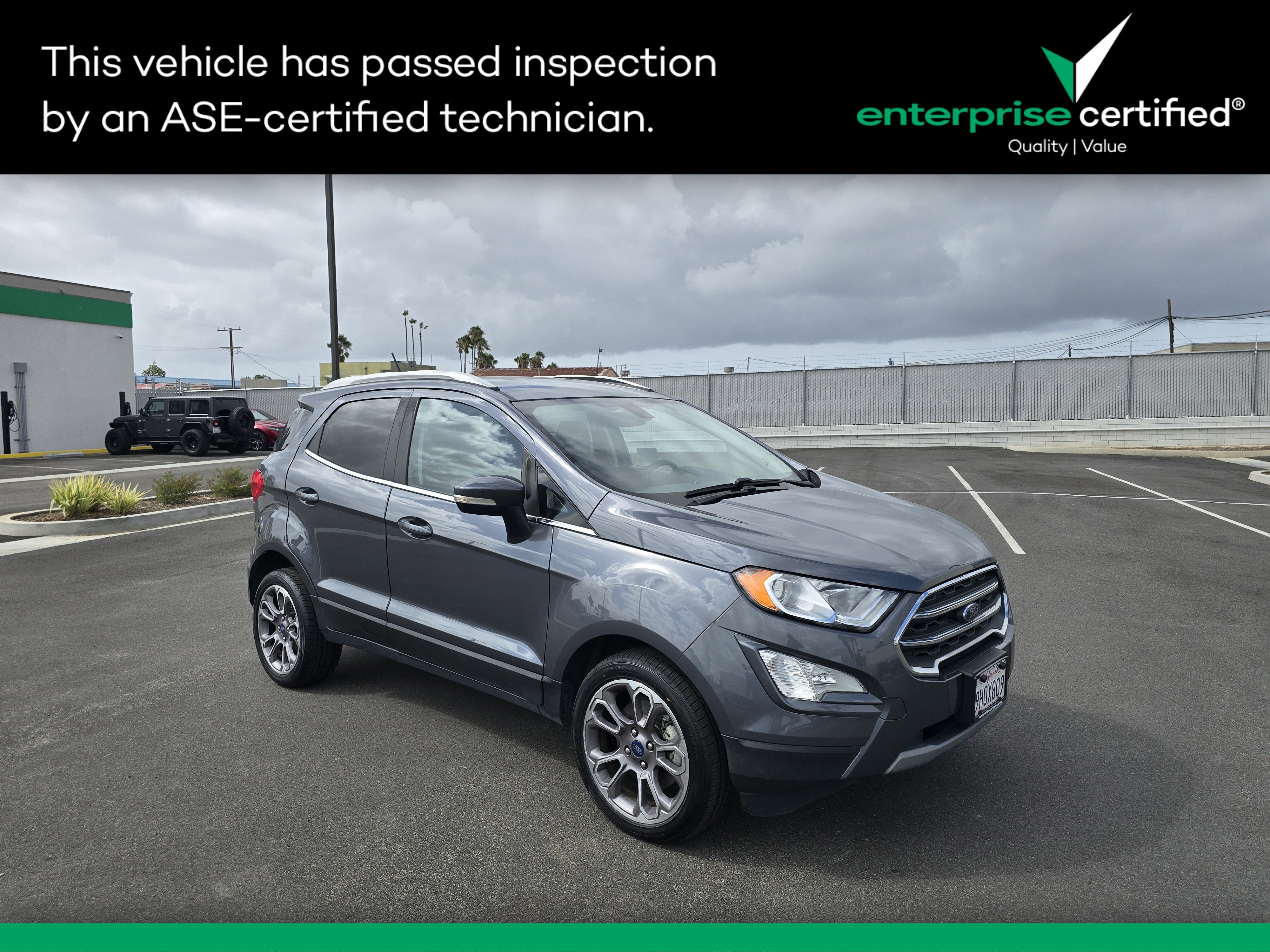 Used 2021 Ford EcoSport Titanium FWD