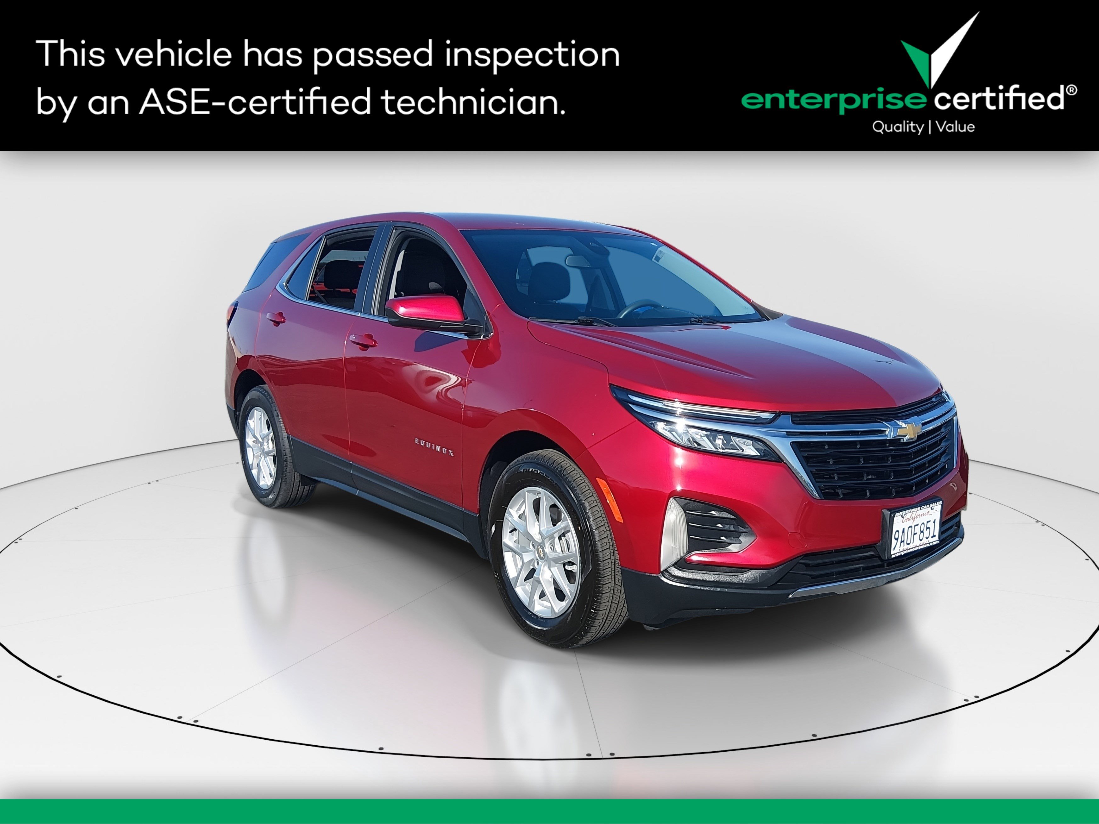 Used 2022 Chevrolet Equinox LT FWD 4dr