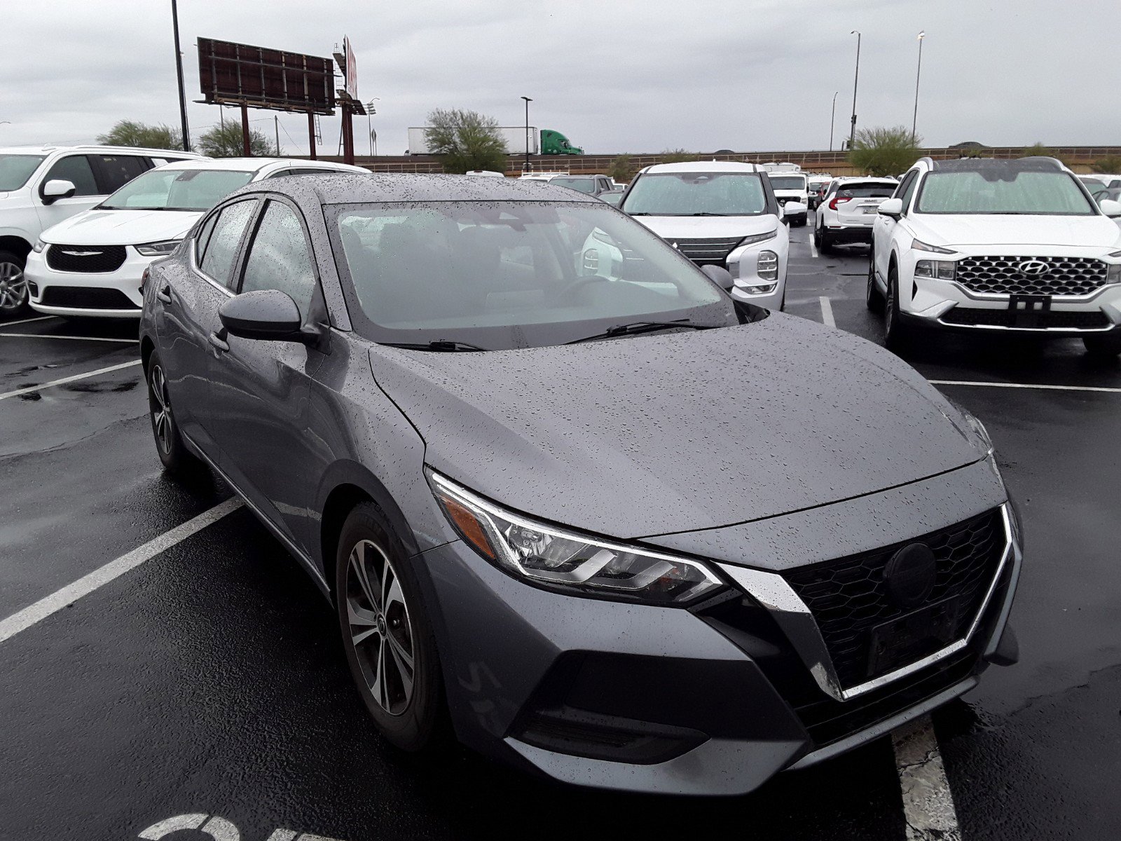 2022 Nissan Sentra SV CVT