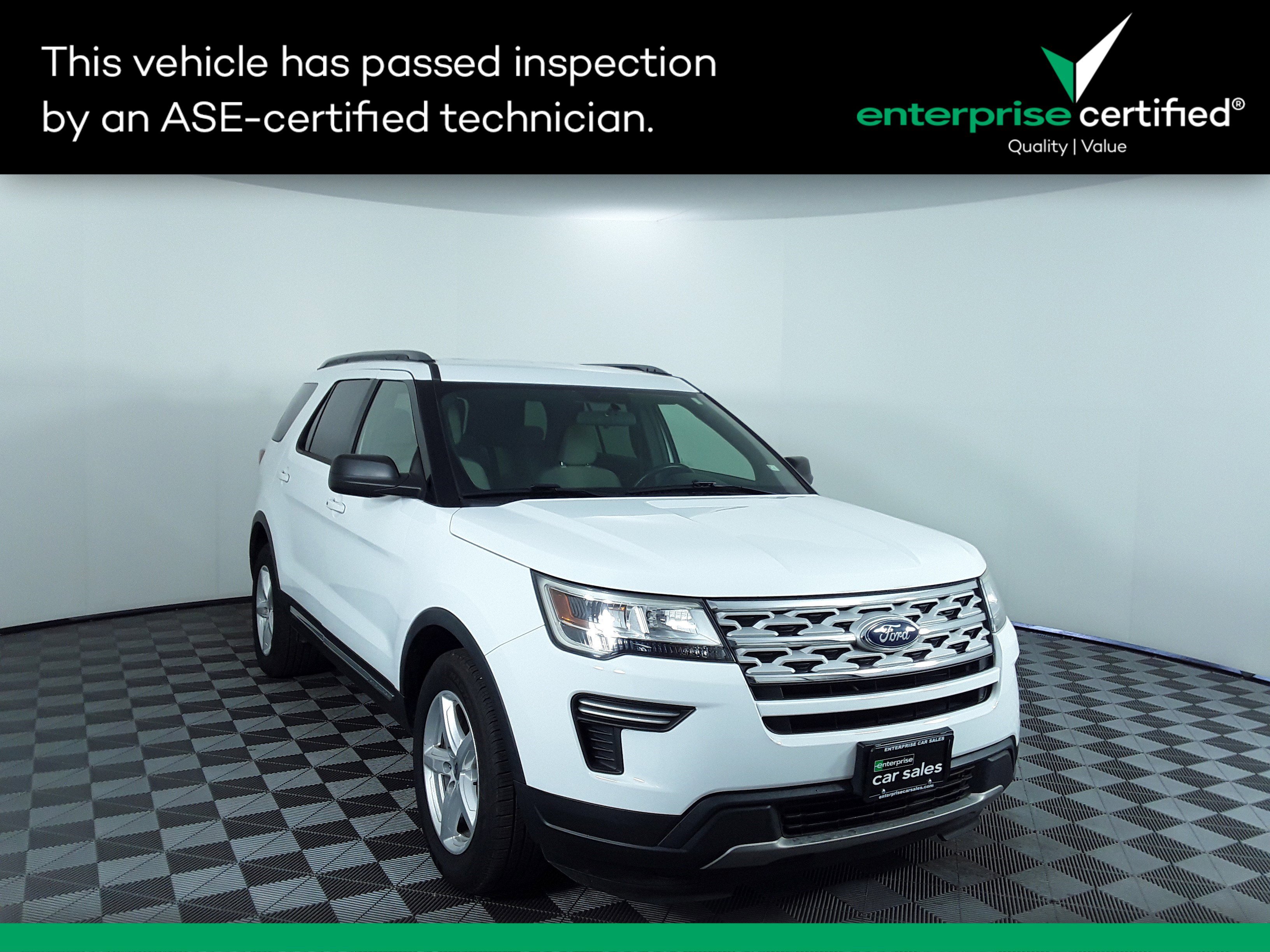 2019 Ford Explorer XLT FWD