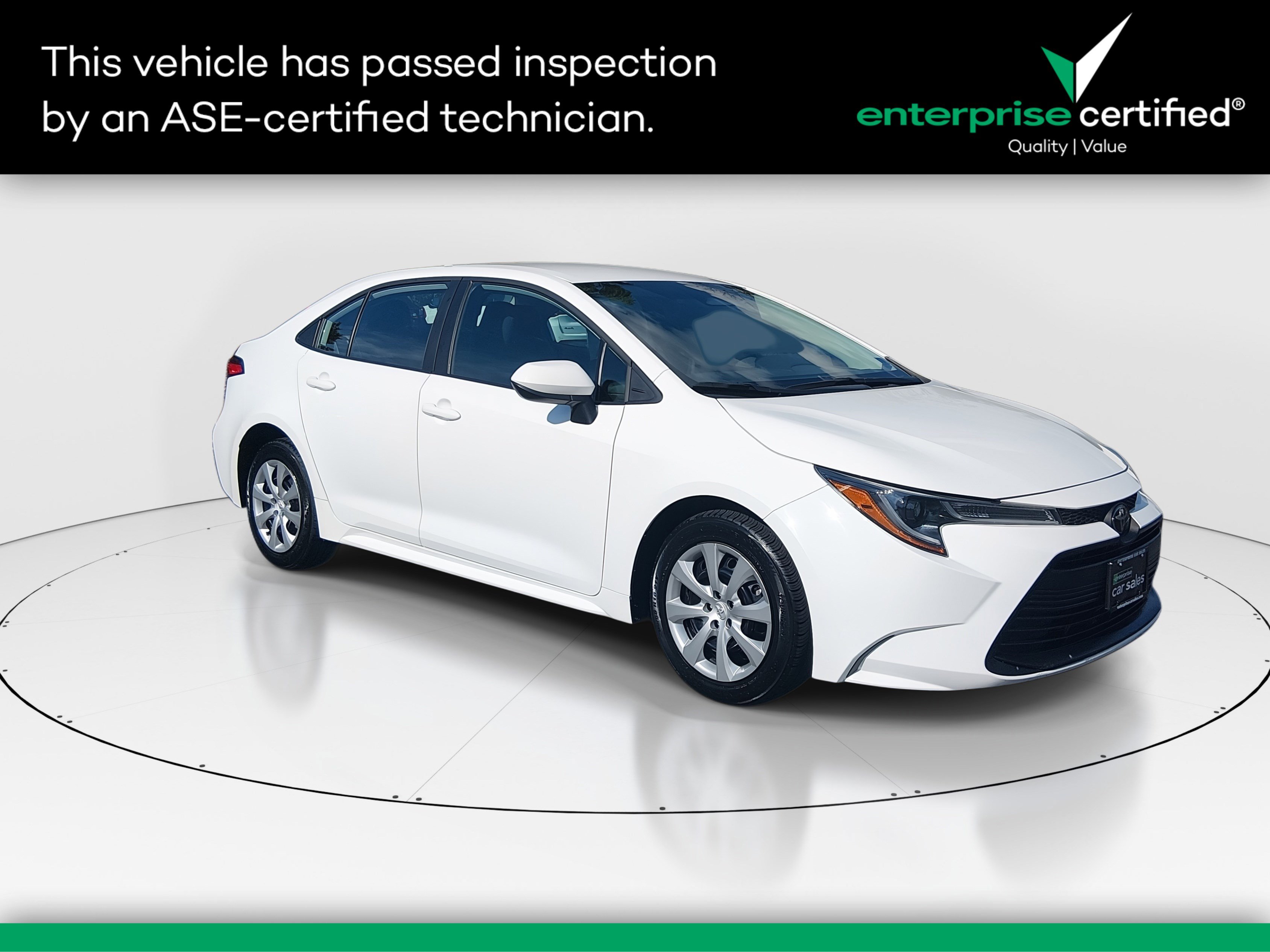 Used 2024 Toyota Corolla LE CVT