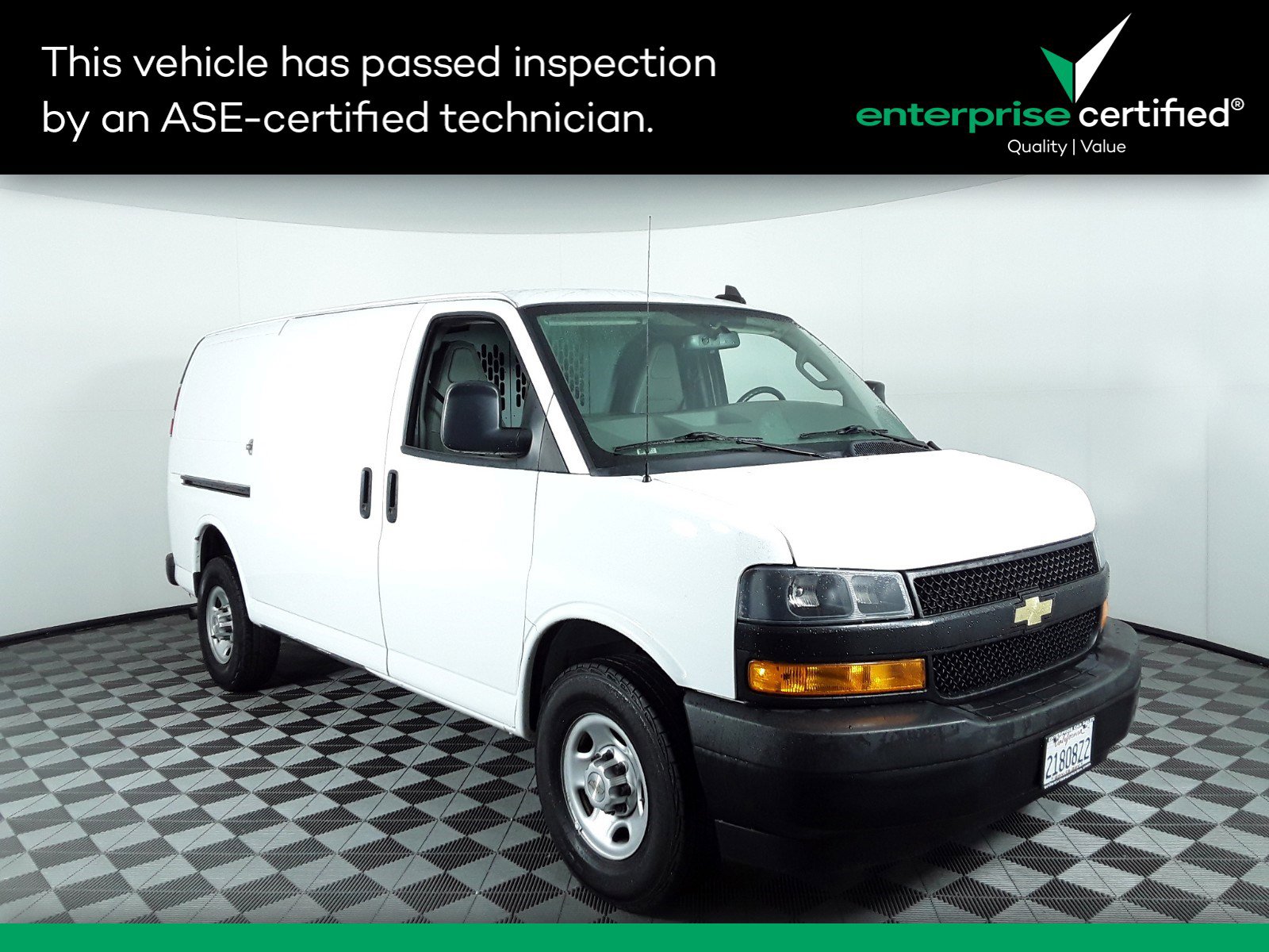 Used 2020 Chevrolet Express Cargo Van RWD 2500 135"