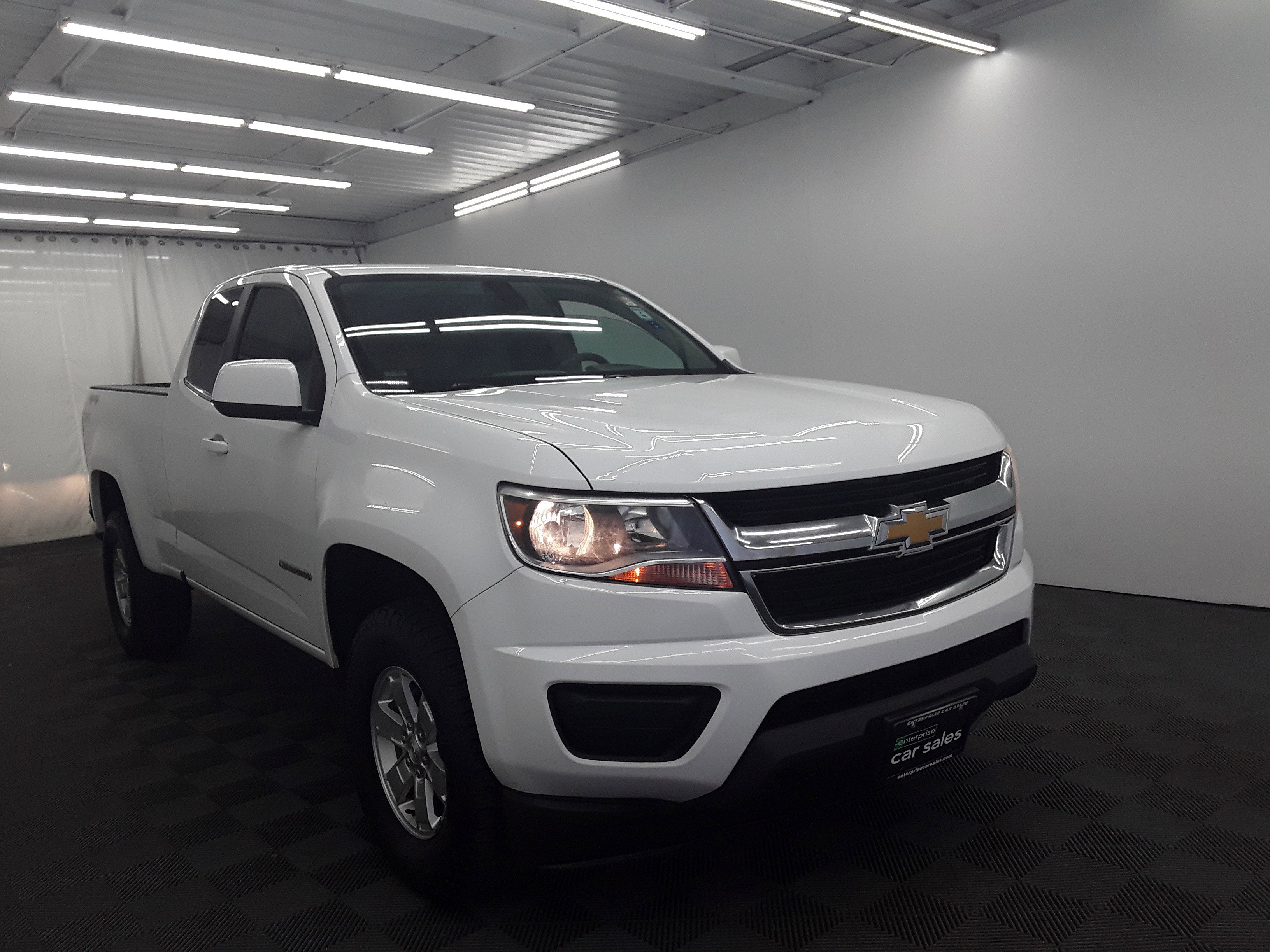 Used 2020 Chevrolet Colorado 4WD Ext Cab 128" Work Truck