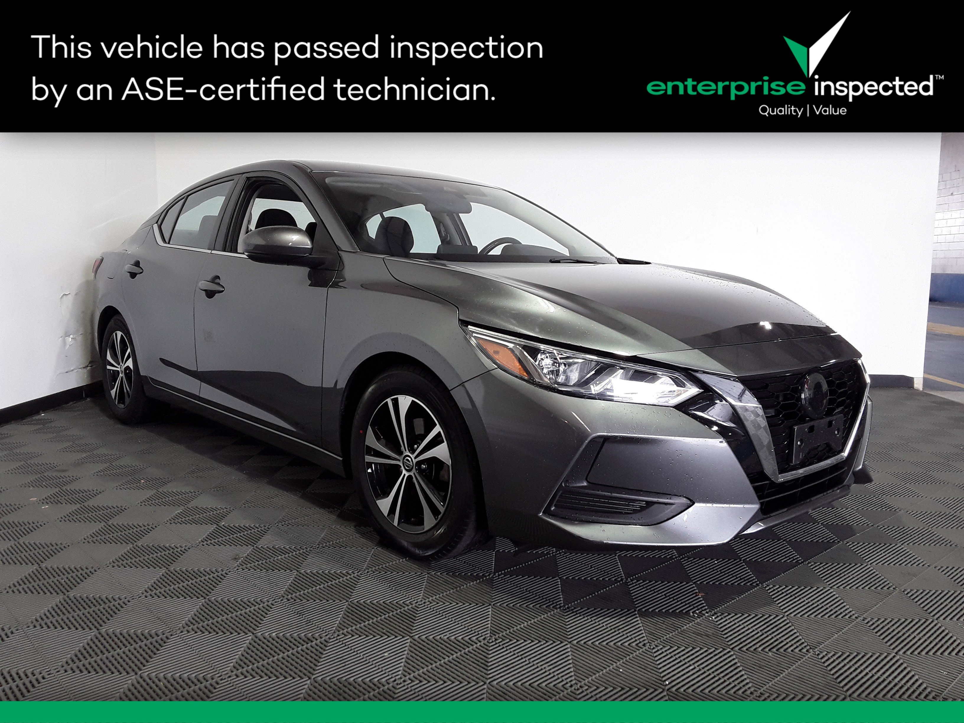 Used 2021 Nissan Sentra SV CVT