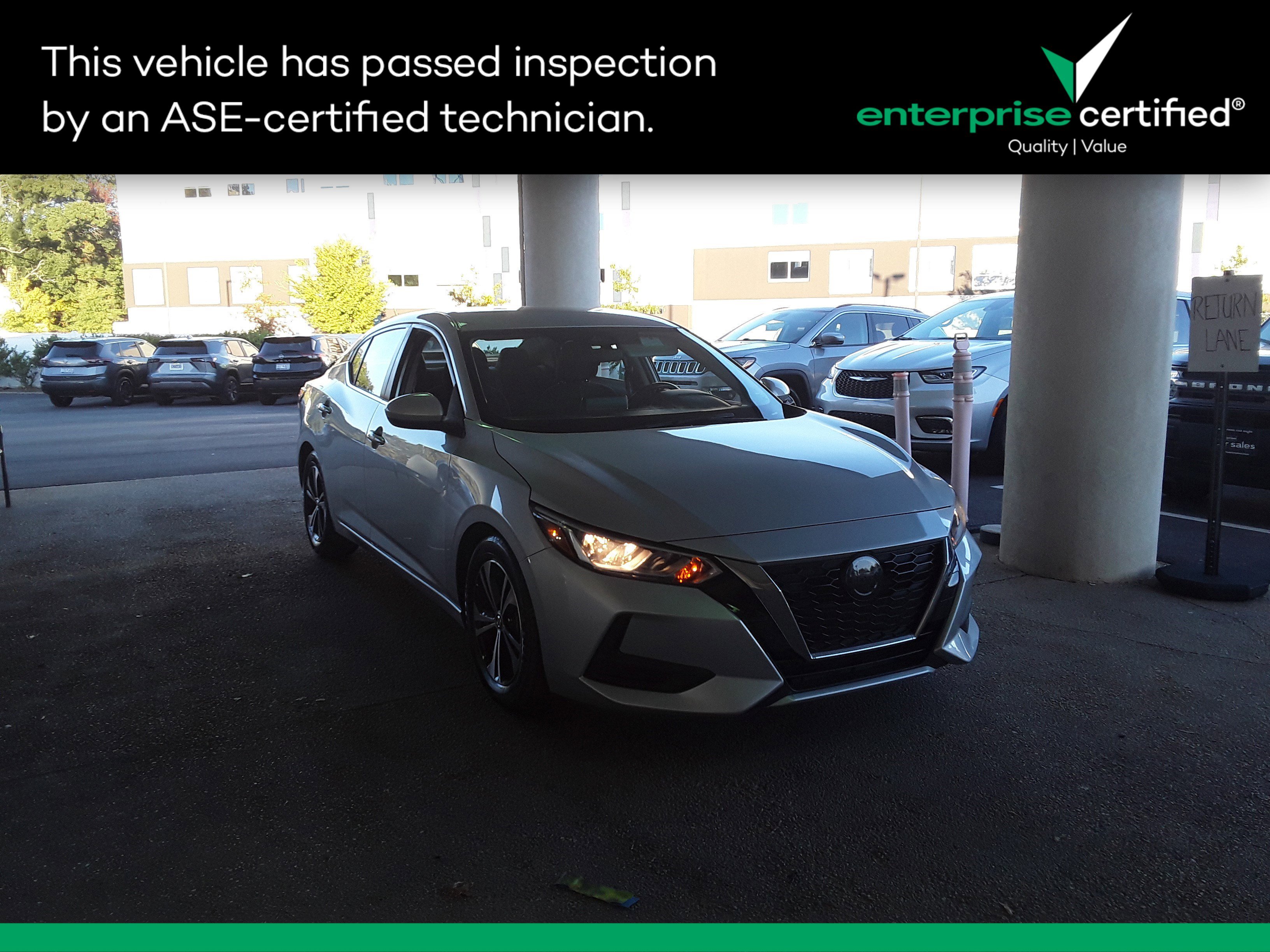 Used 2022 Nissan Sentra SV CVT