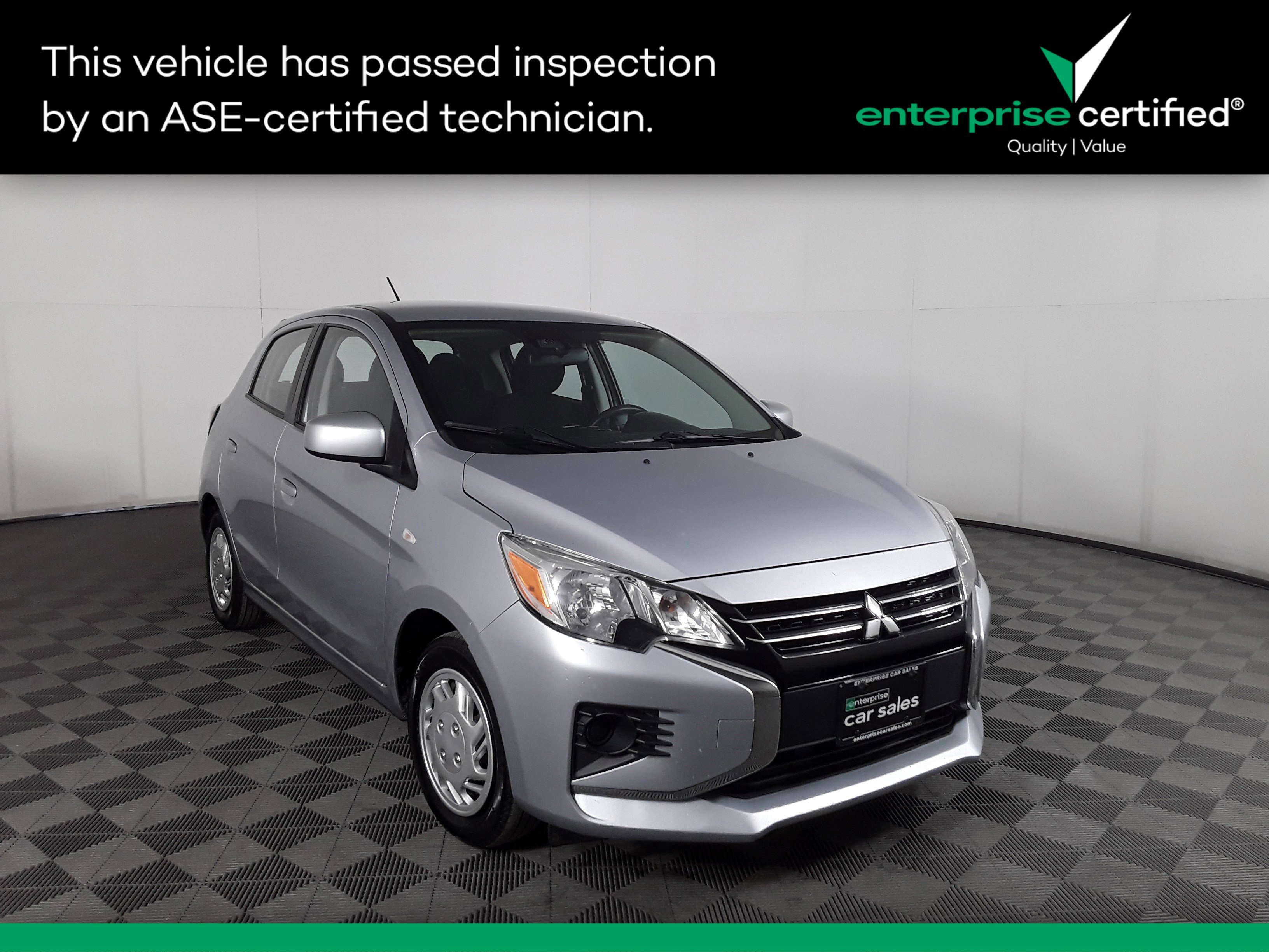 Used 2022 Mitsubishi Mirage ES CVT
