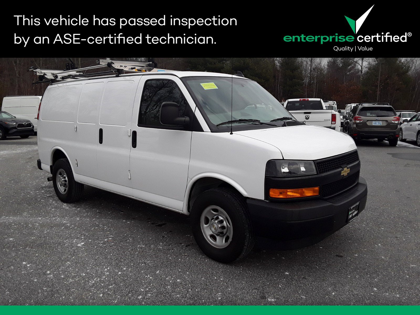 2020 Chevrolet Express Cargo Van RWD 2500 135