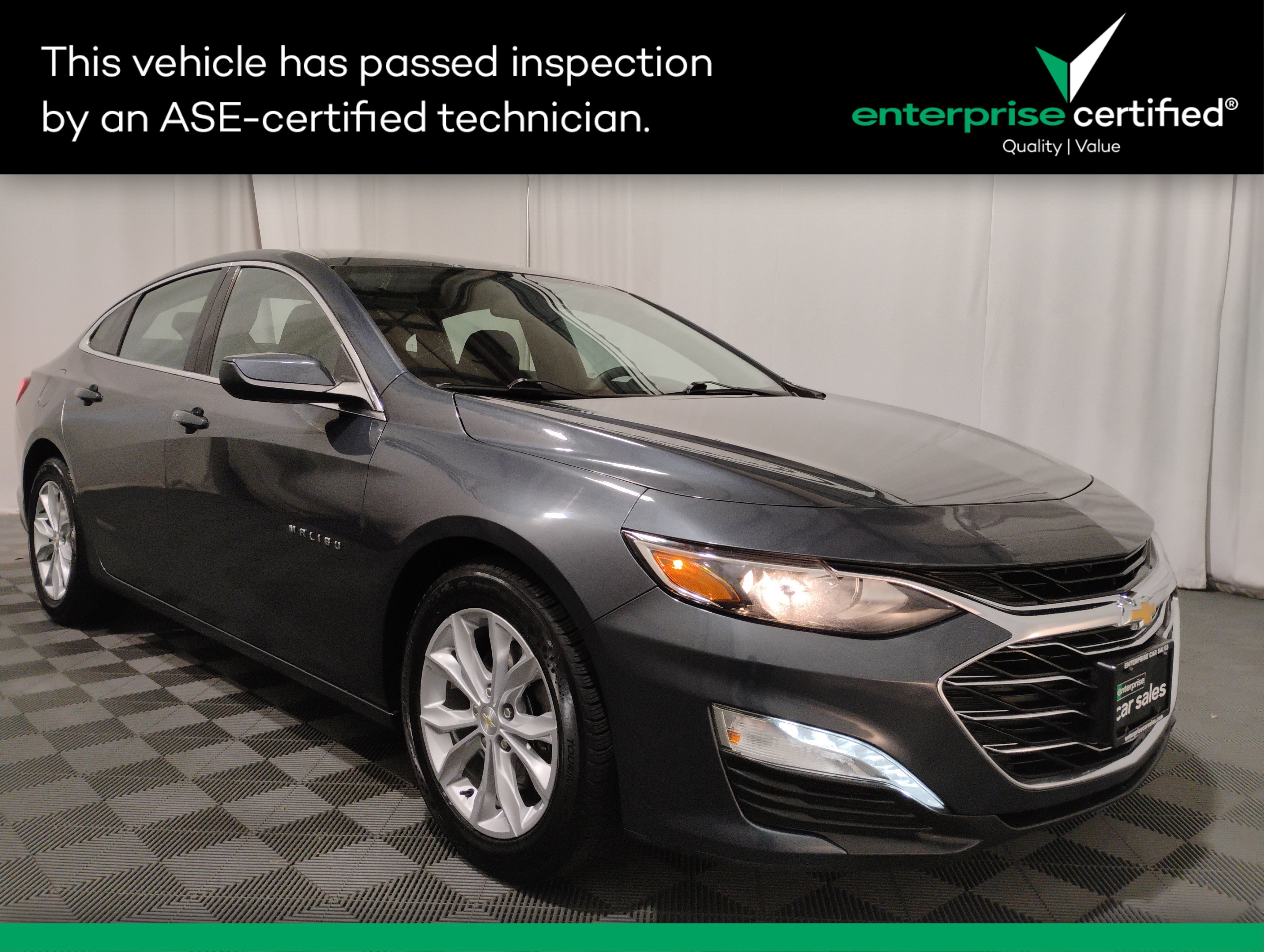 Used 2021 Chevrolet Malibu 4dr Sdn LT